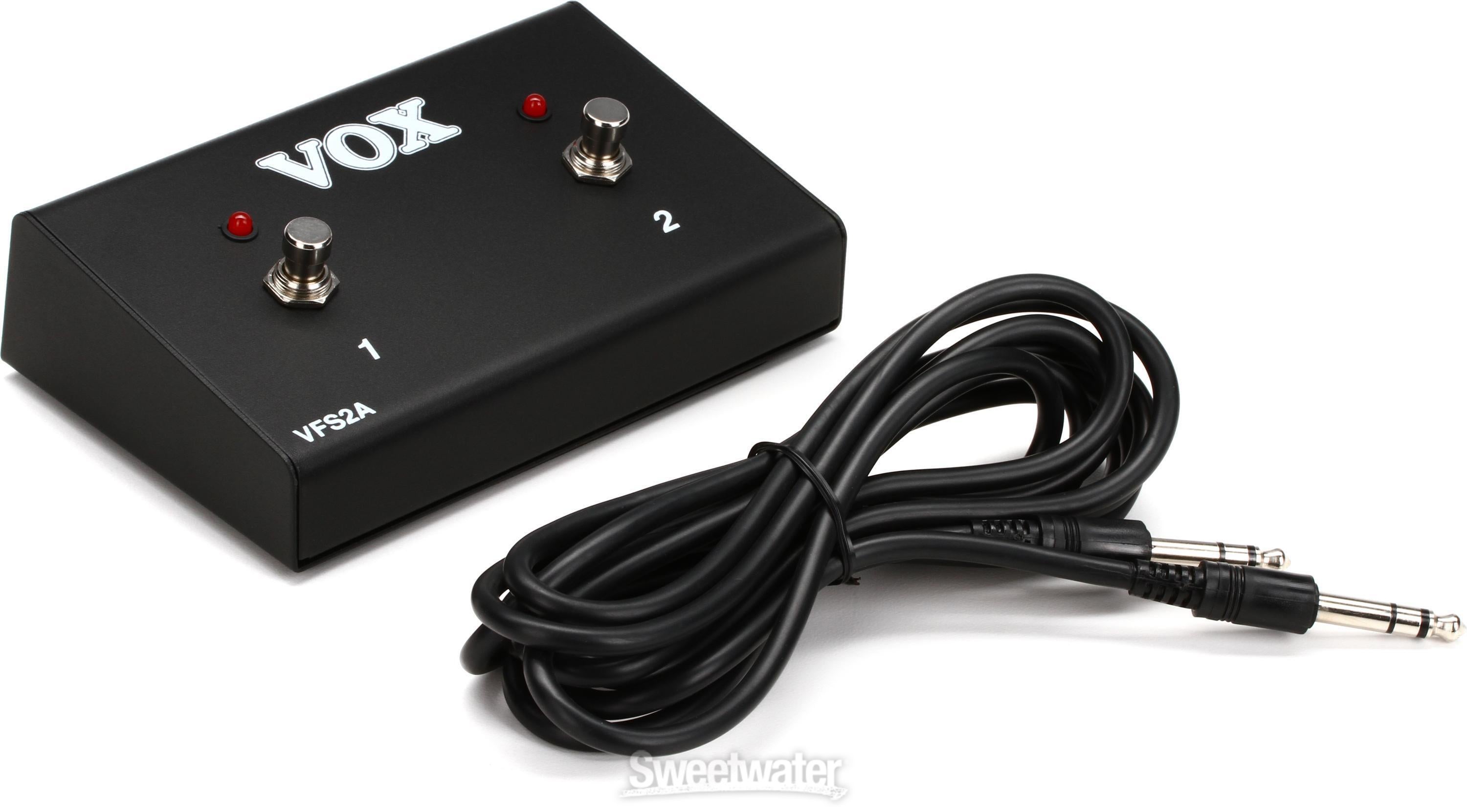 Vox VFS-2A Footswitch for AC15 and AC30 | Sweetwater