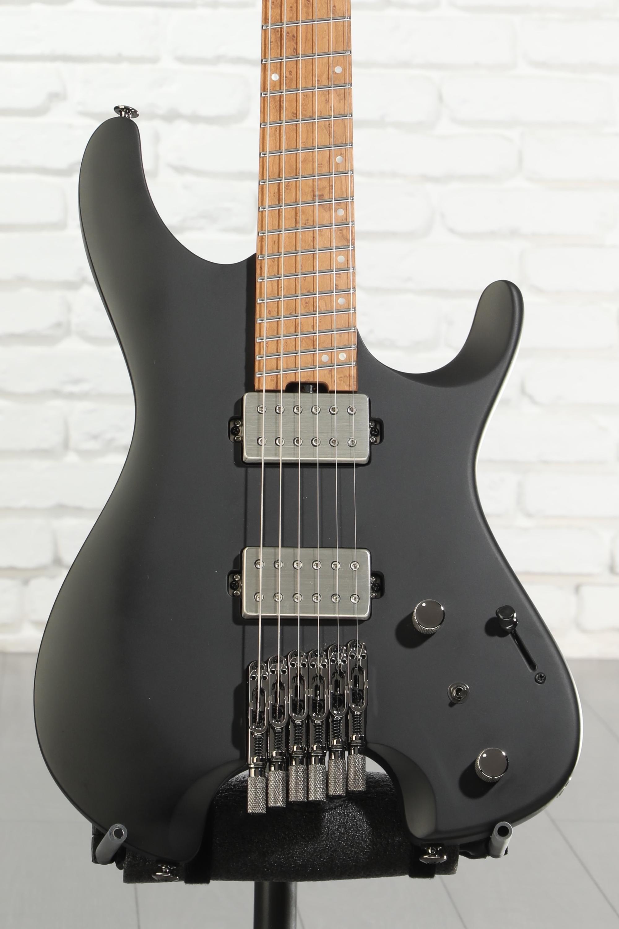 Ibanez QX52 Electric Guitar - Flat Black | Sweetwater