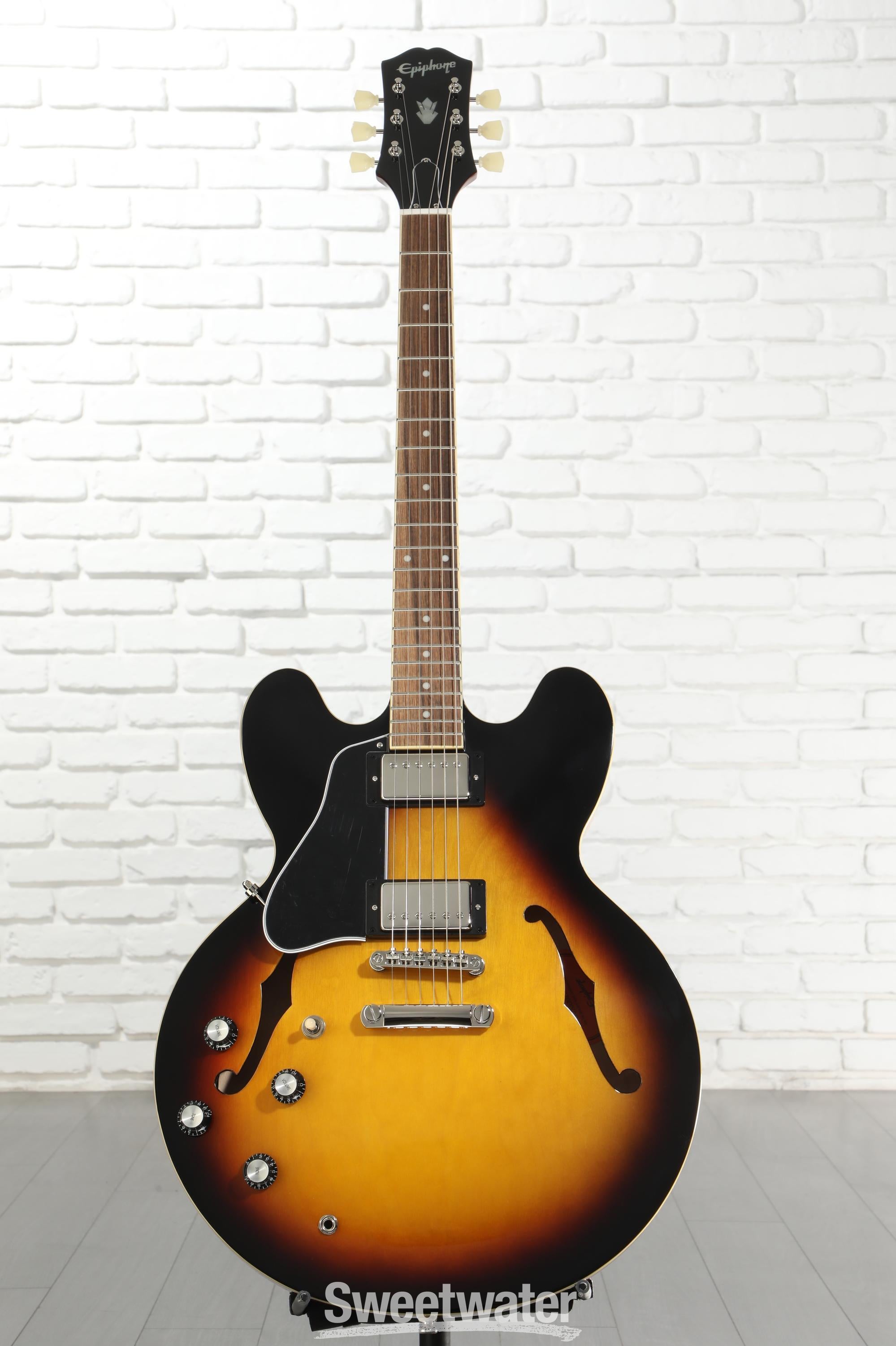 Epiphone ES-335 Left-handed Semi-hollowbody Electric Guitar