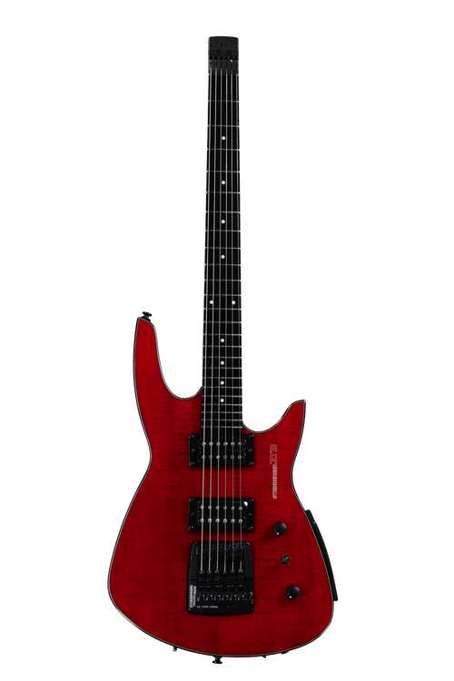 Steinberger ZT-3 Custom - Transparent Red | Sweetwater - ギター Steinberger ZT-3 Custom - Transparent Red | Sweetwater - ギター