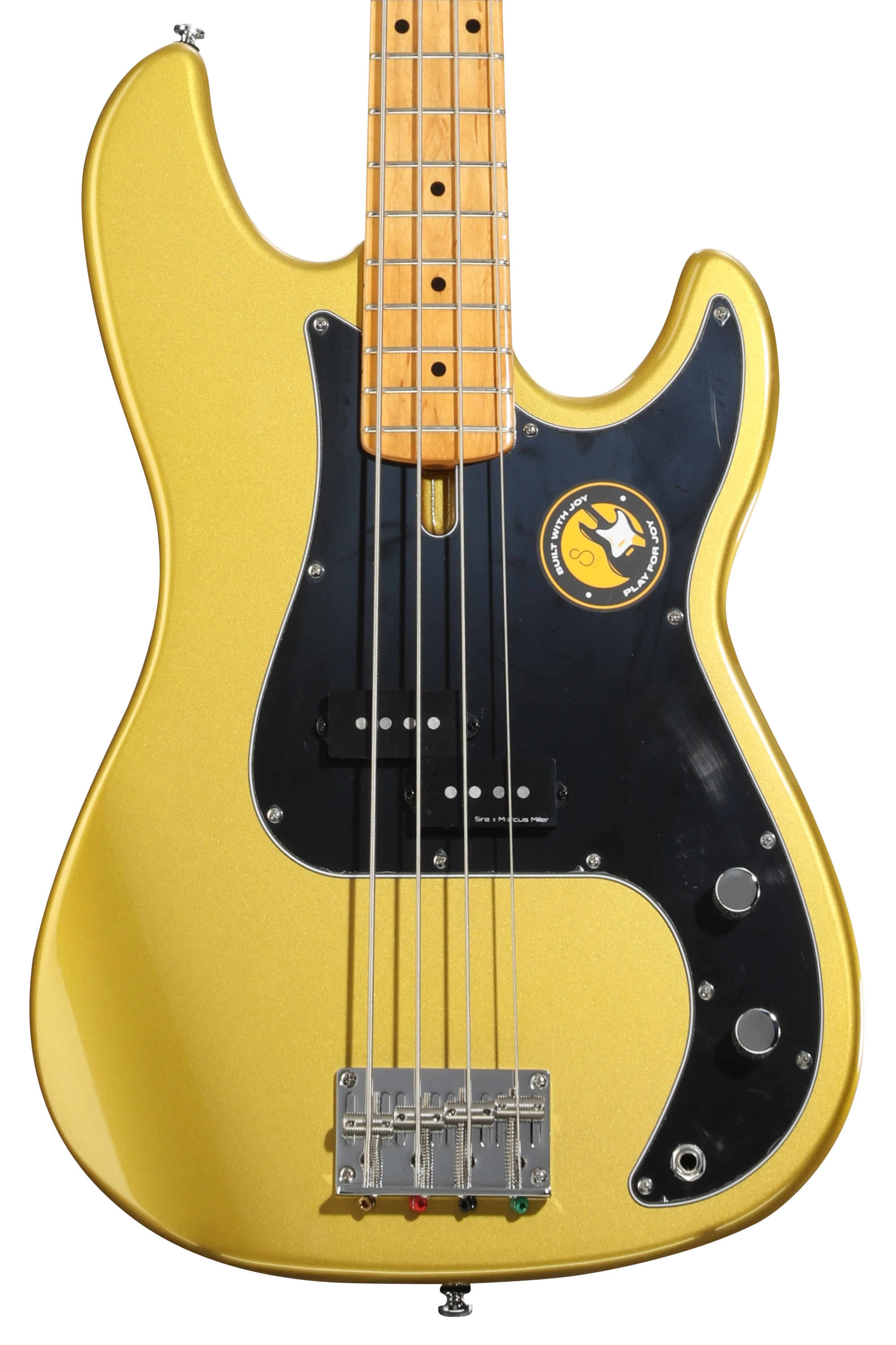 Sire Marcus Miller P5 4-string Bass Guitar - Metallic Gold