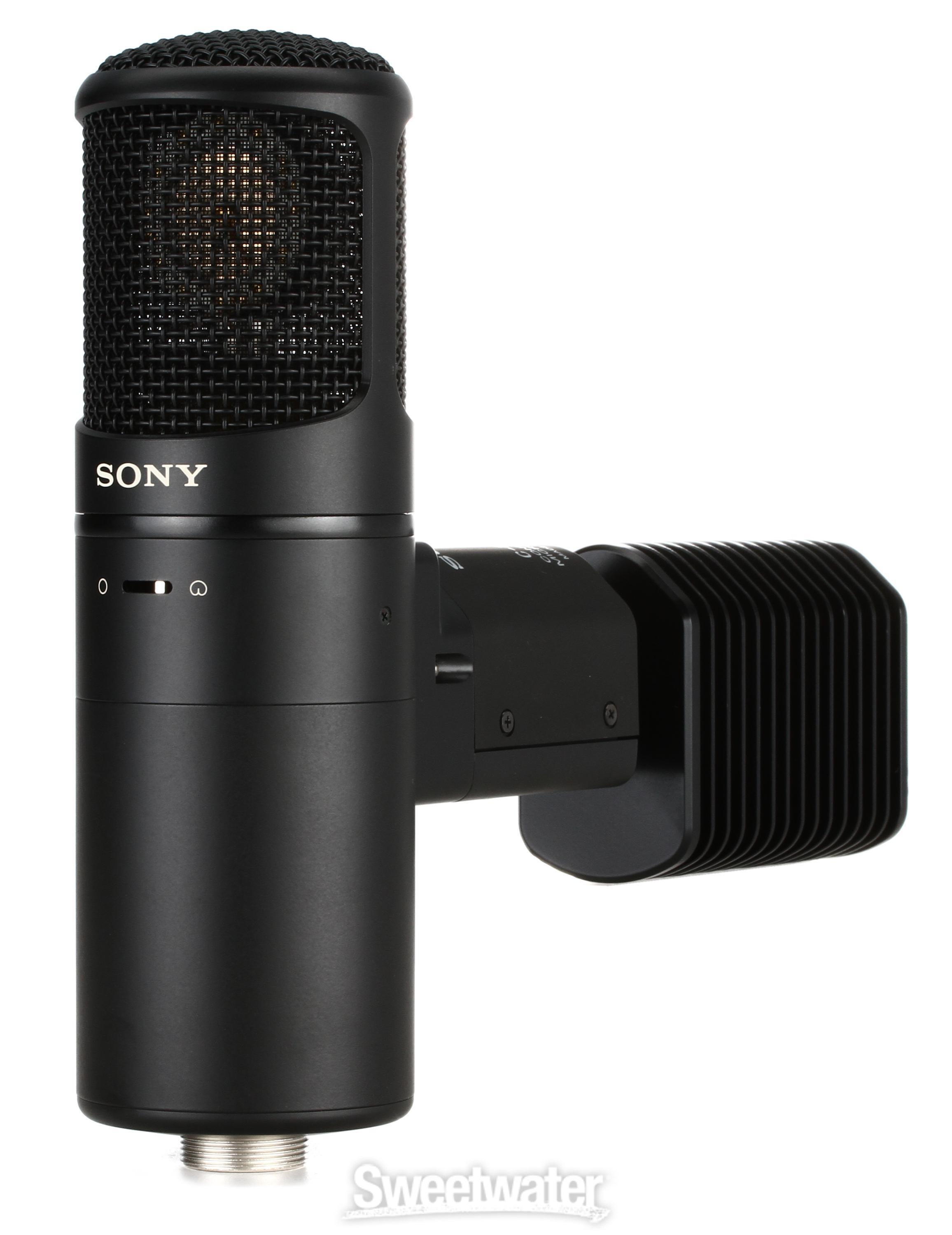 Sony C-800G Large-diaphragm Condenser Microphone