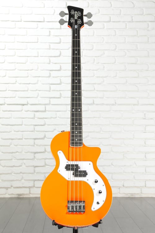 Orange O-Bass Electric Bass Guitar - Orange