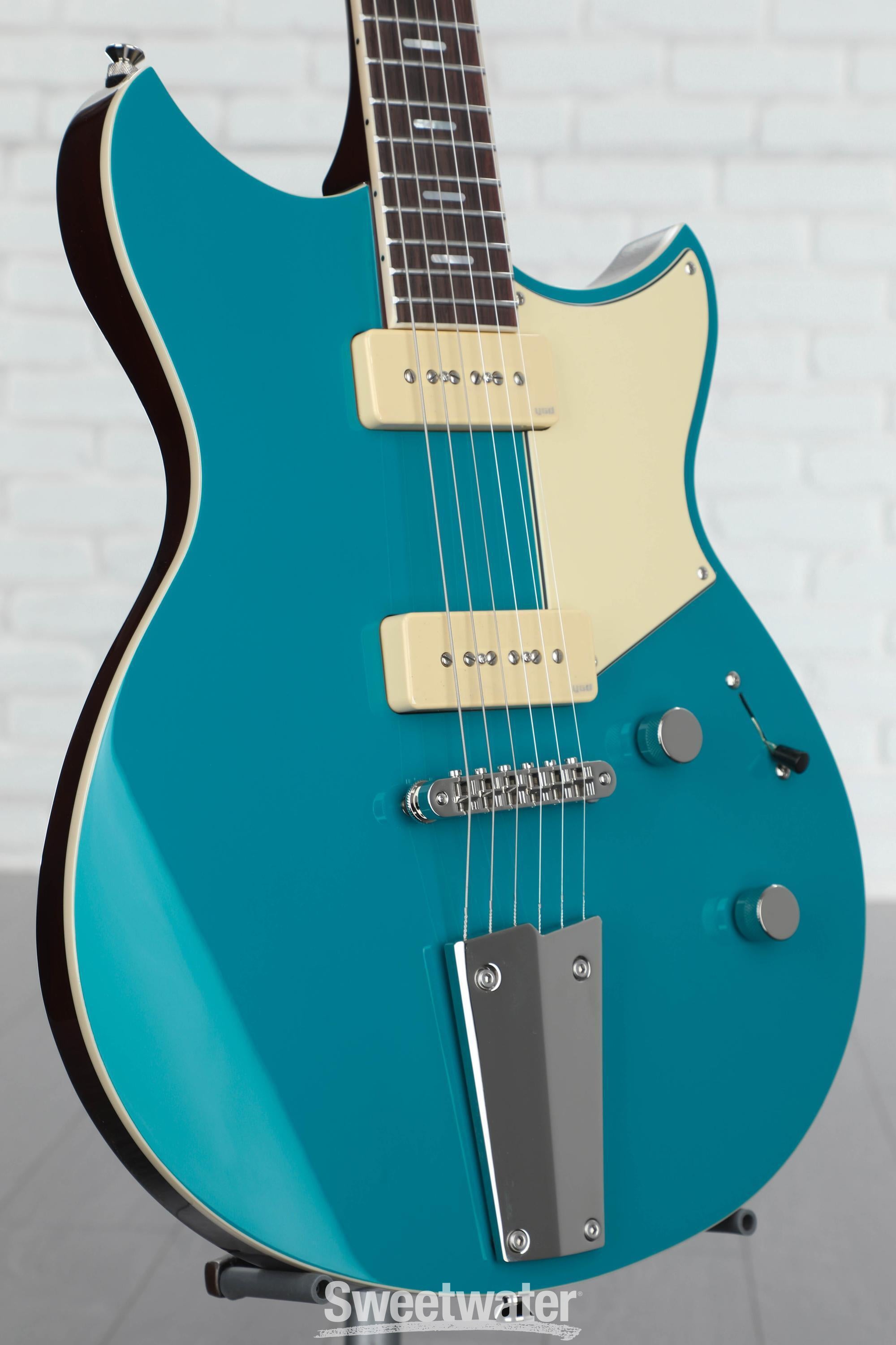 Yamaha Revstar Professional RSP02T Electric Guitar - Swift Blue | Sweetwater