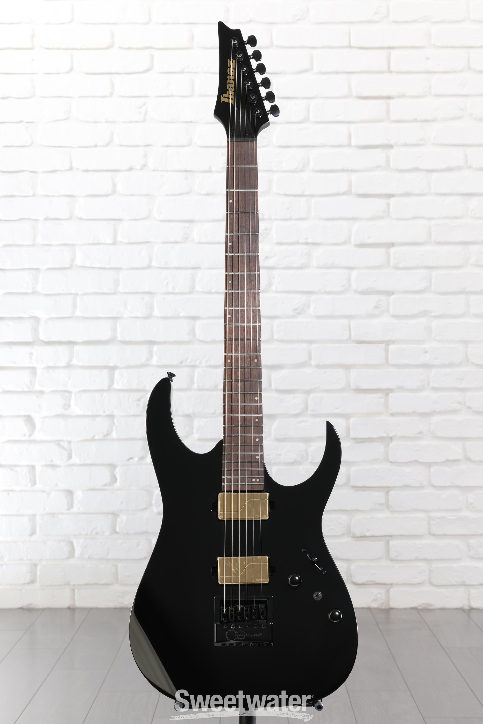 Ibanez Axe Design Lab RGR52ET Electric Guitar - Black Reviews