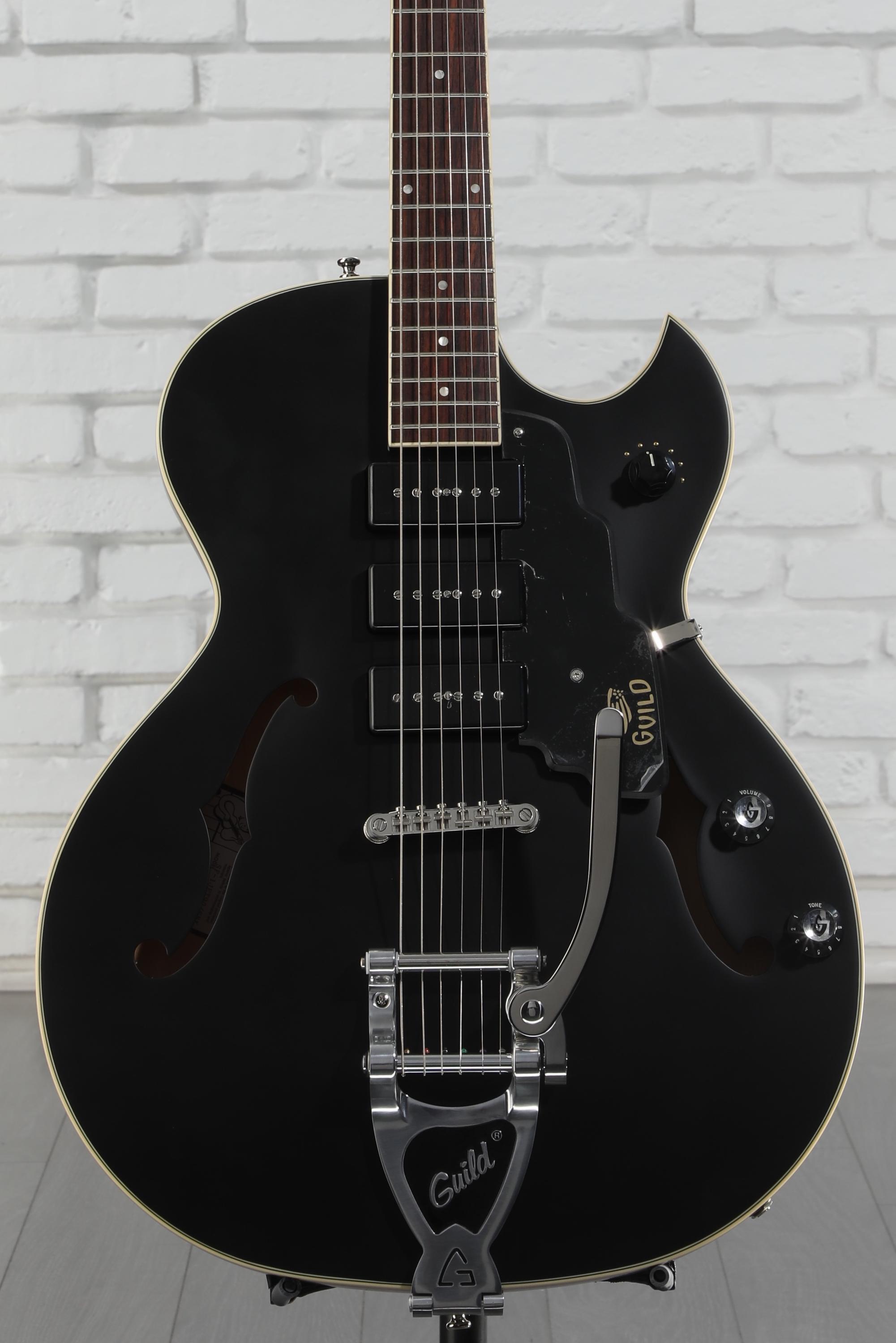 B級 特価 GUILD STARFIRE I JET 90 黒 Starfire I Jet 90 Satin Black | Guild Guitars