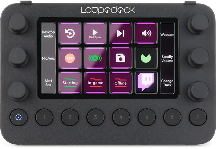 Loupedeck Creative Tool - The Custom Editing Console for Photo, Video,  Music and Design 