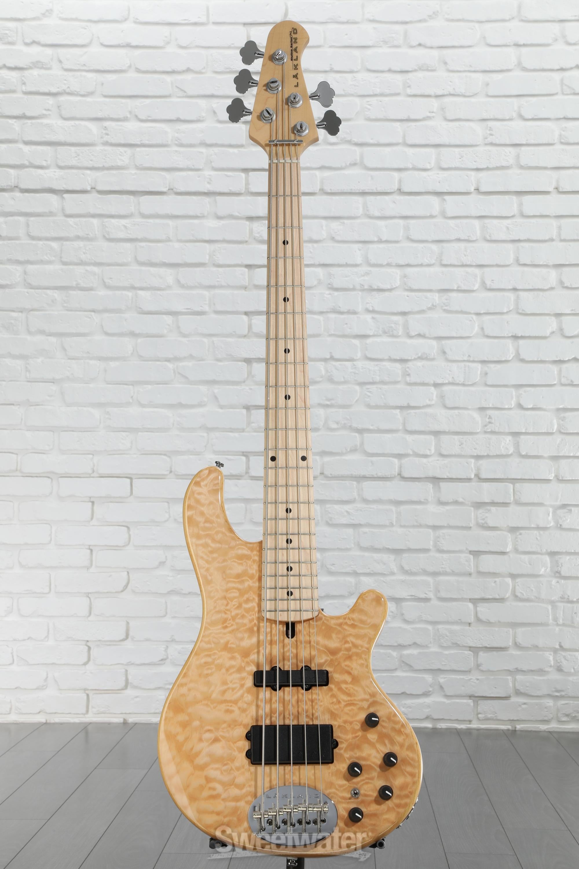 Lakland Skyline 55-02 5弦 Lakland Skyline 55-02 Deluxe 5 HBG – United States