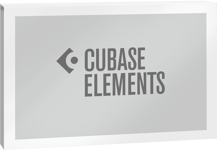Steinberg Cubase Elements 12 - Full Version (Download