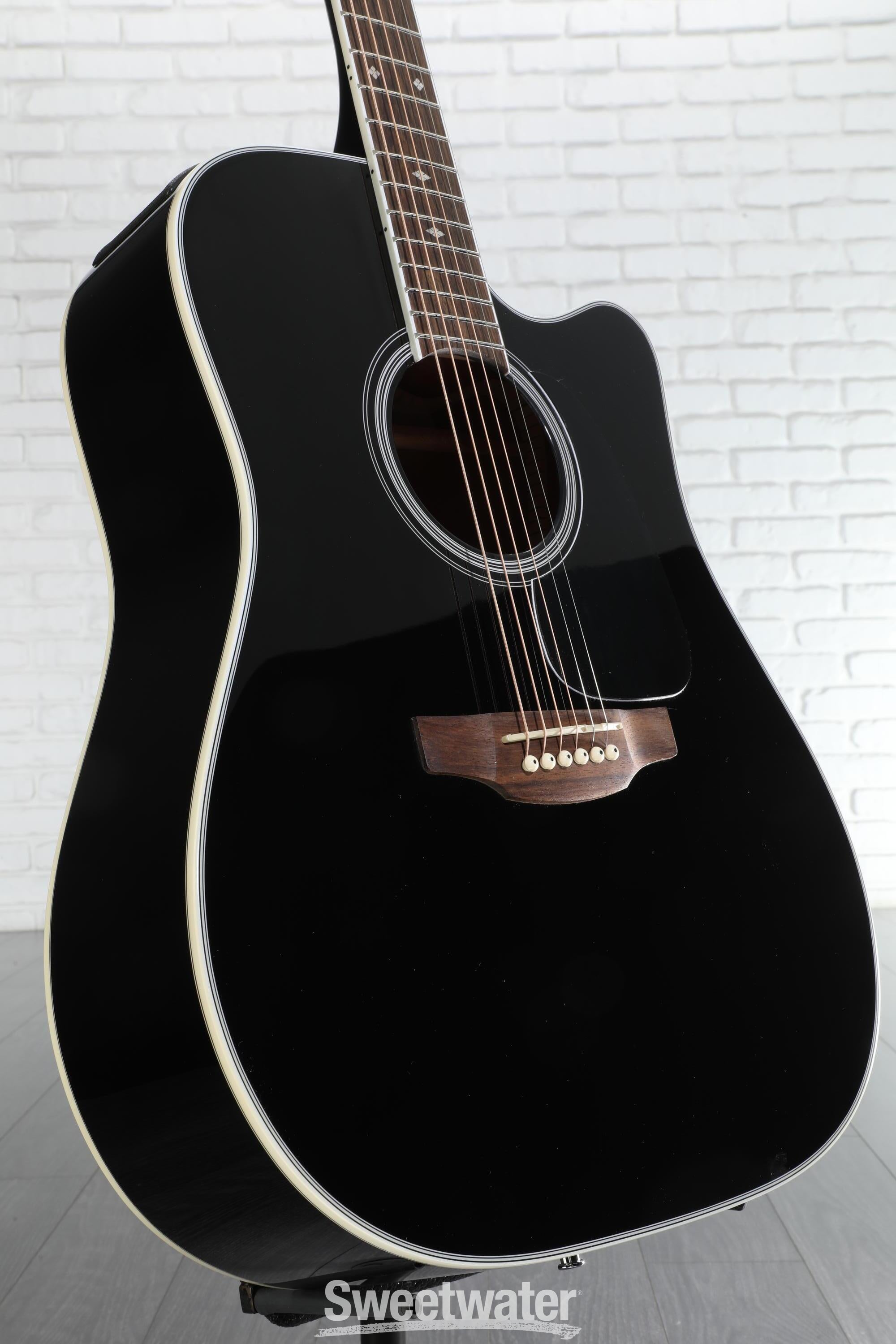 Takamine GD-34CE Acoustic-electric Guitar - Black | Sweetwater
