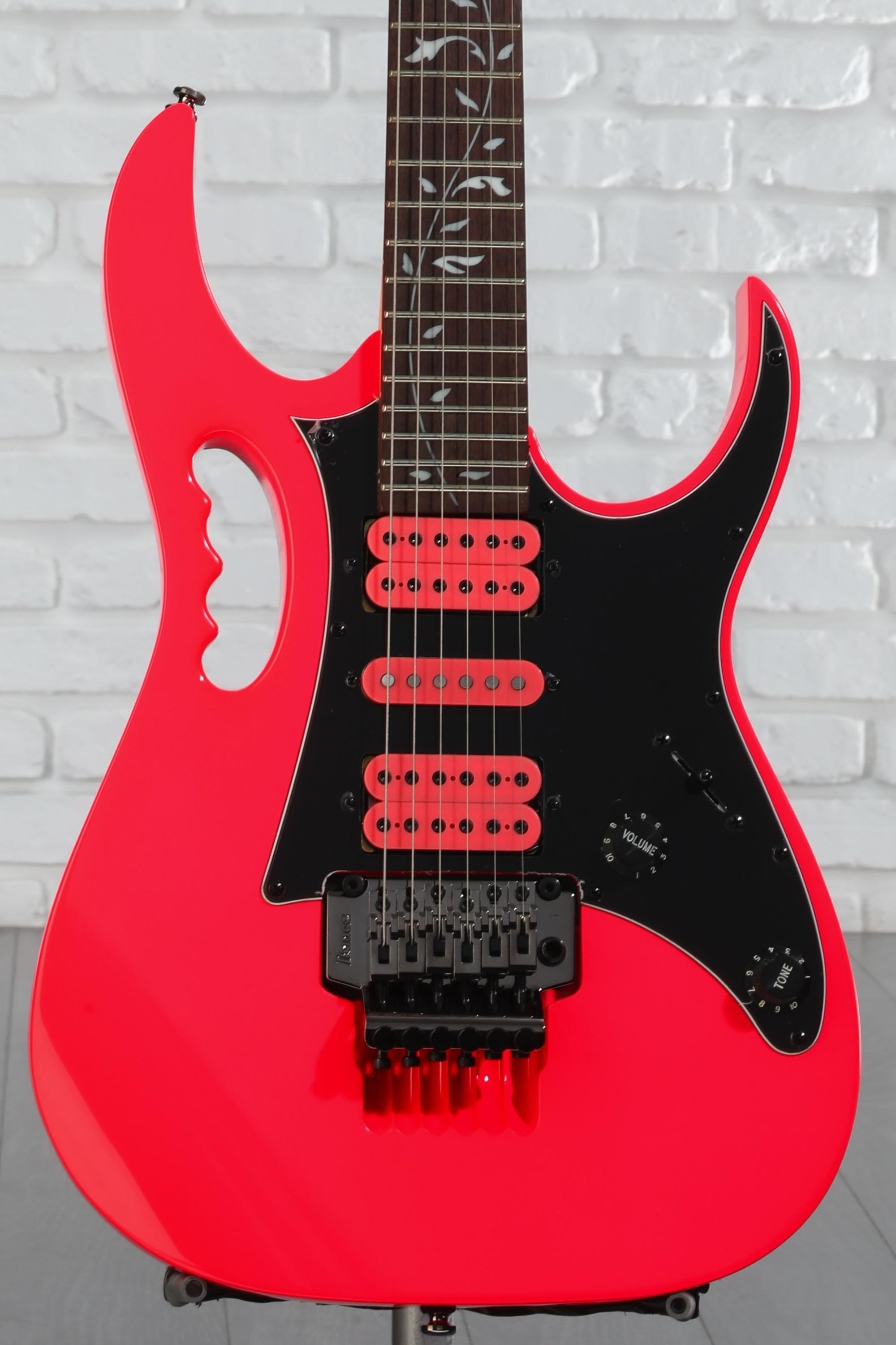 Ibanez JEMJRSP-PK Electric Guitar Steve Vai signature model