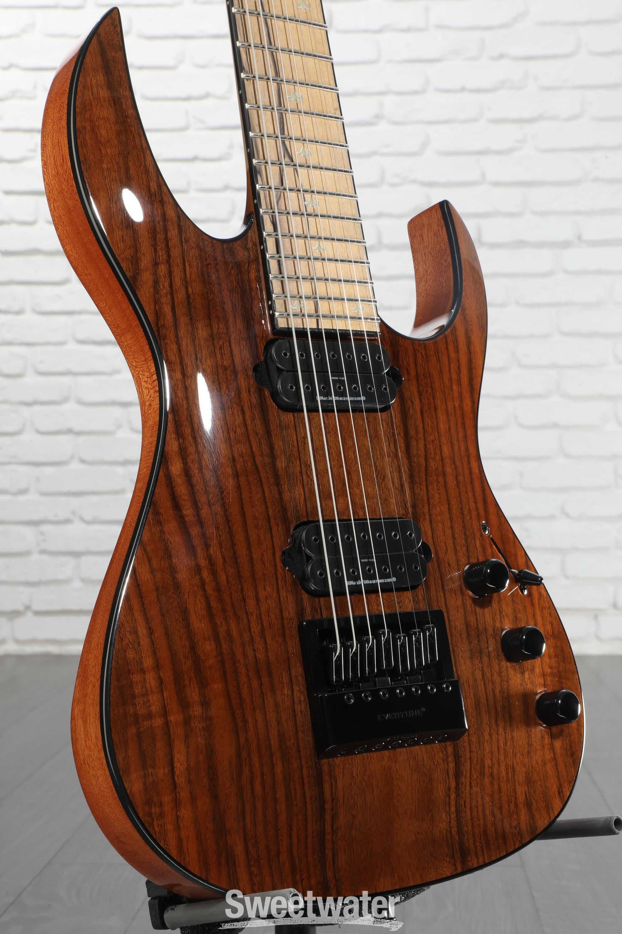 ペクタスエッグ B.C. Rich Shredzilla Prophecy 7 Archtop 7-string Electric Guitar