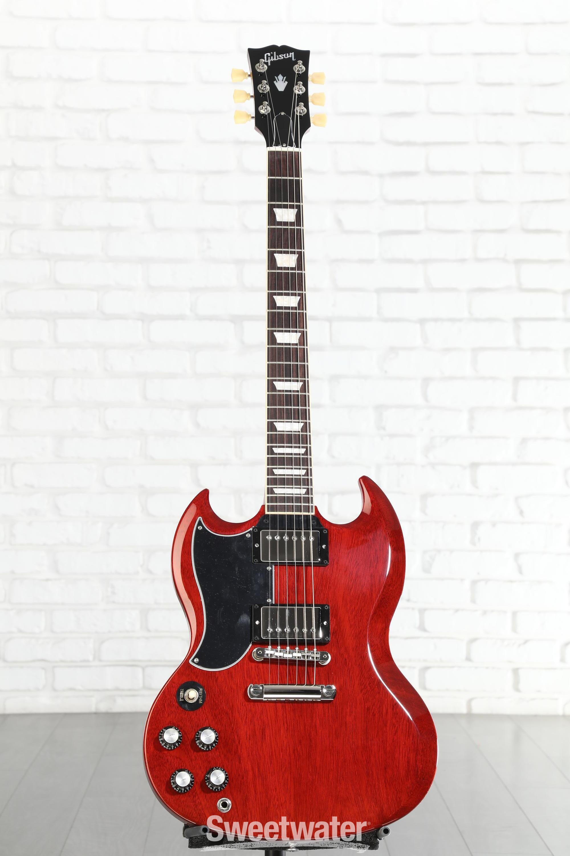 Gibson SG Standard '61 Left-handed - Vintage Cherry | Sweetwater