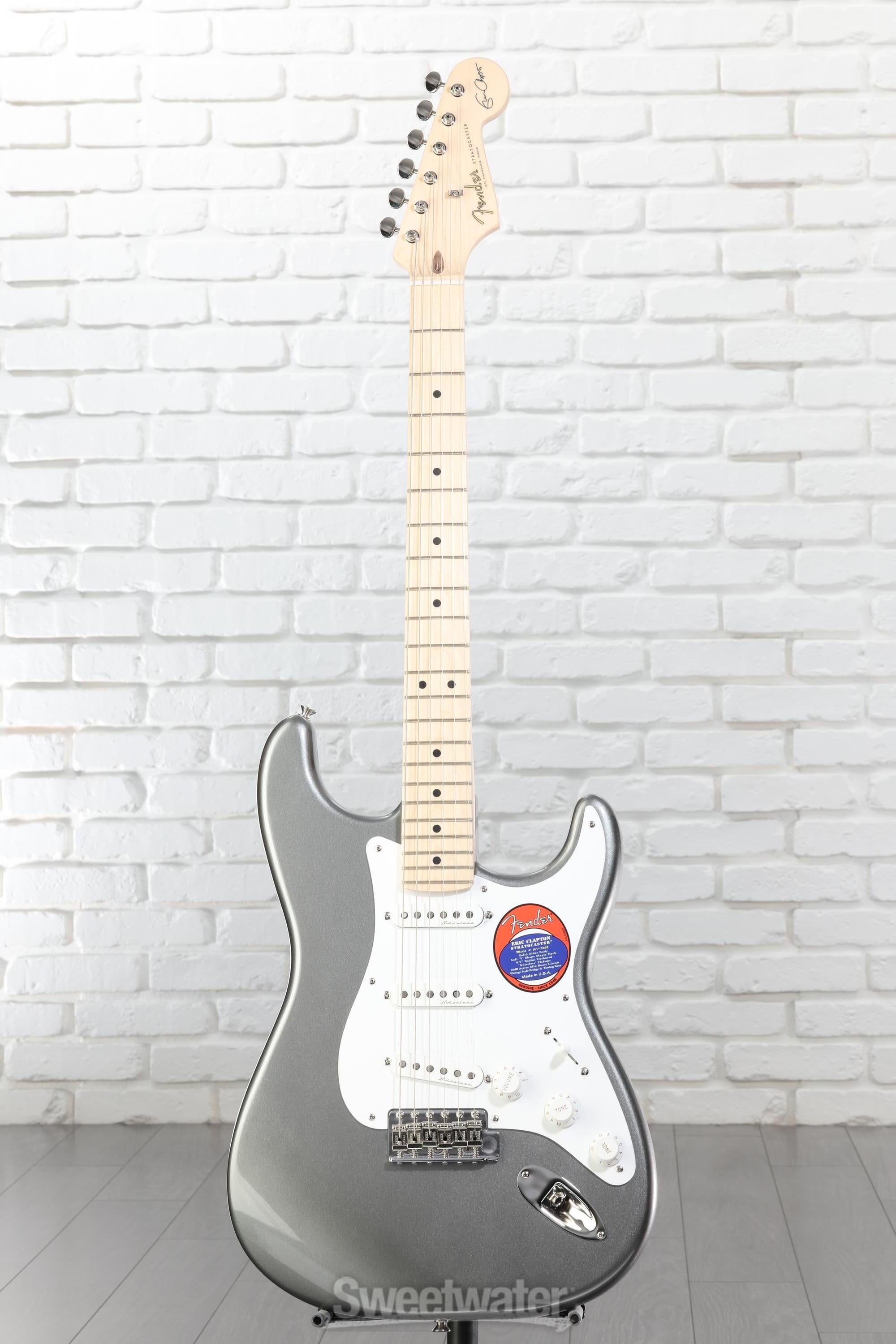 Fender Eric Clapton Stratocaster - Pewter with Maple Fingerboard