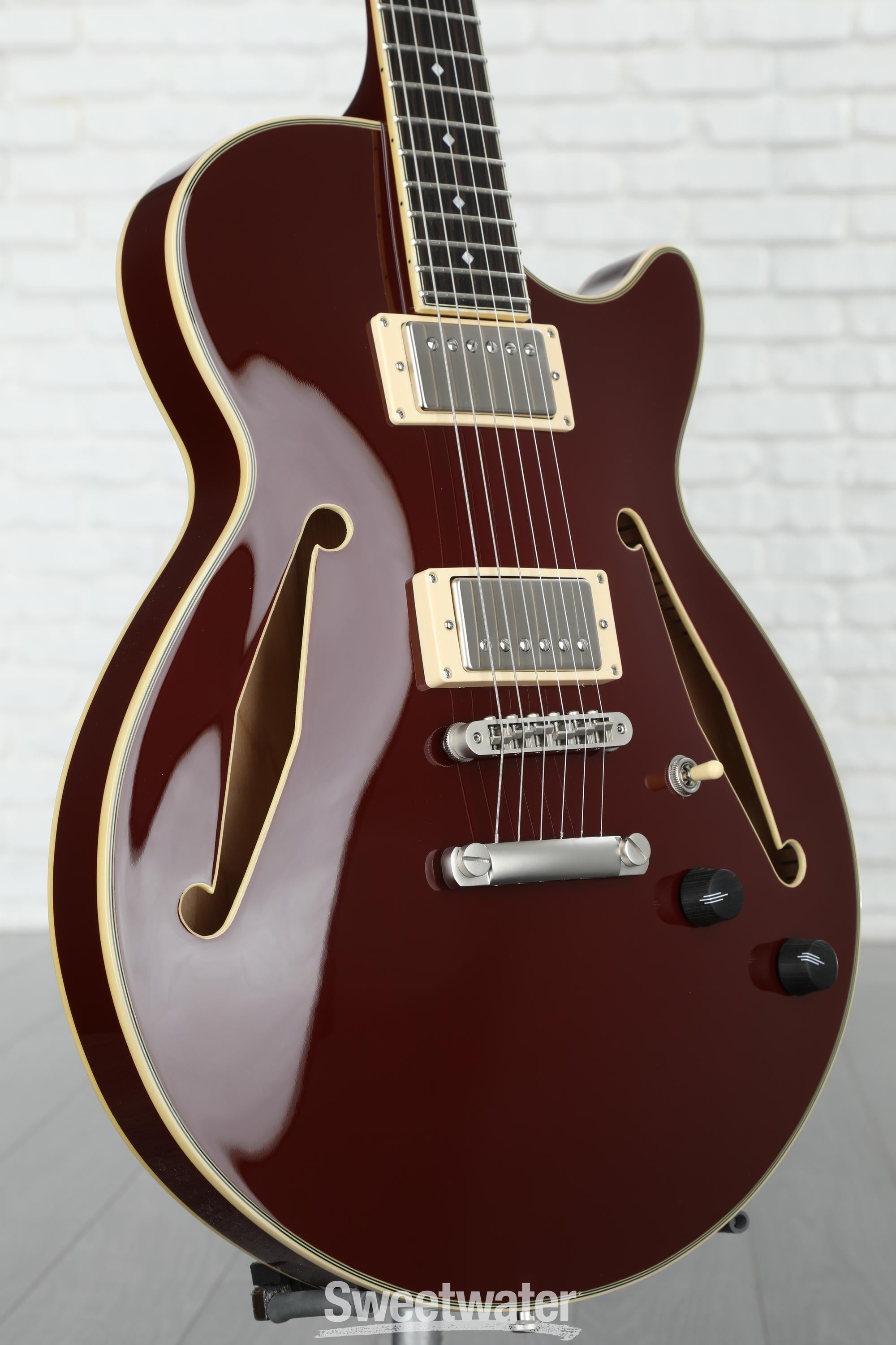 D'Angelico Excel SS Tour Semi-hollowbody Electric Guitar - Solid