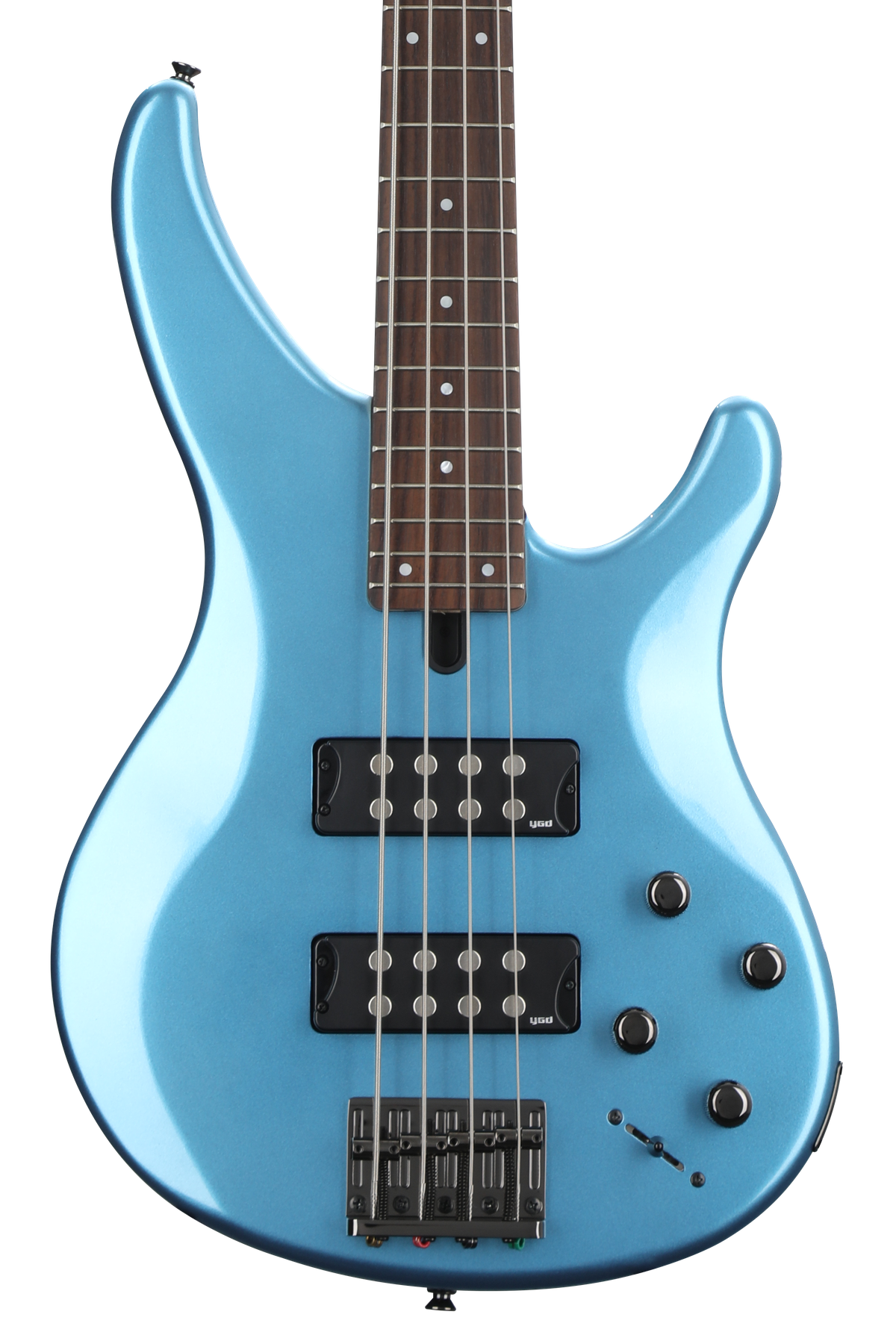 Yamaha TRBX304 4-string Bass Guitar - Factory Blue