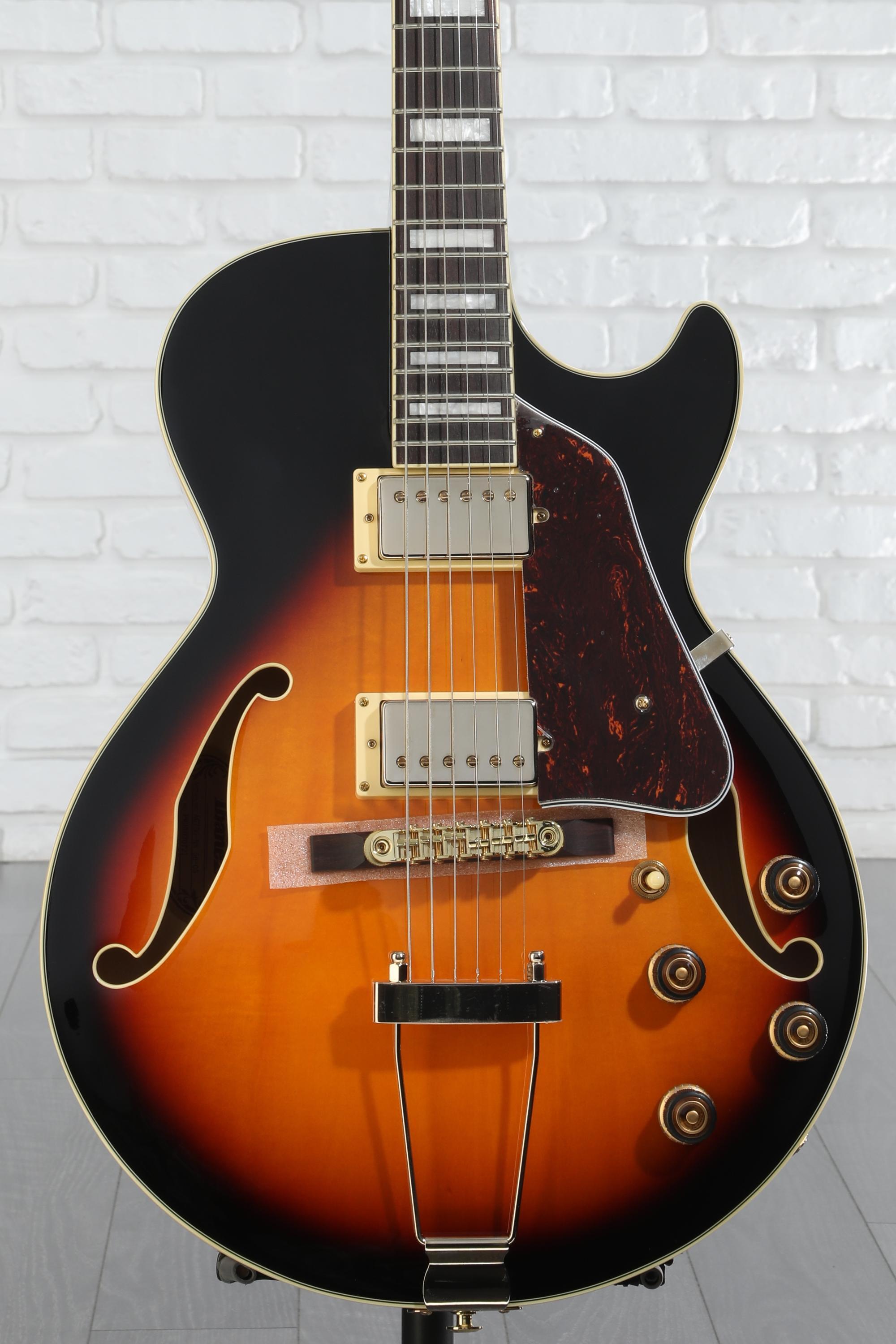 Ibanez AG75G フルアコ Ibanez Artcore AG75G Hollowbody Electric Guitar - Brown