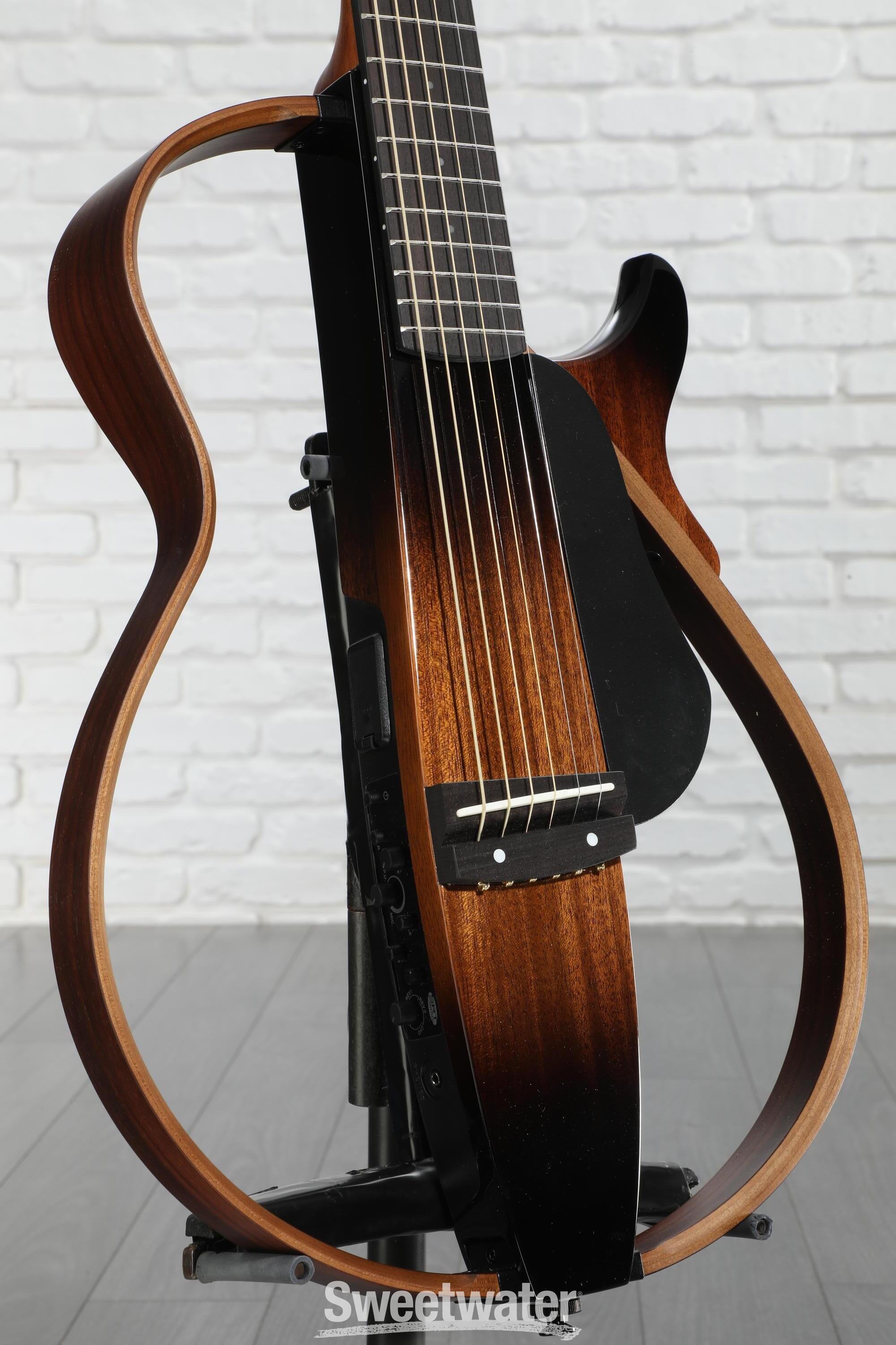 Yamaha SLG200S Silent Guitar - Tobacco Sunburst | Sweetwater