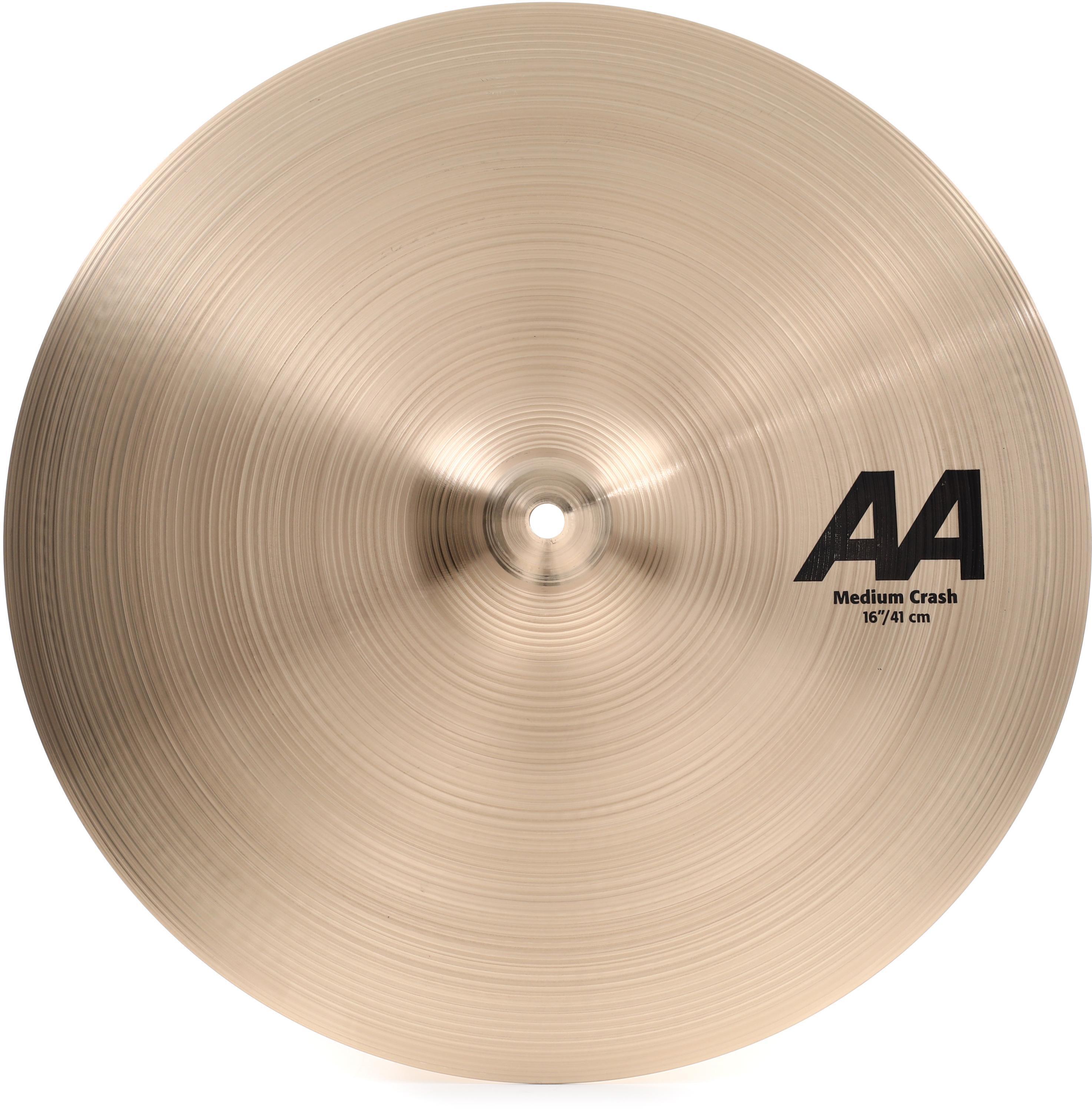 16 inch AA Medium Crash Cymbal - Sweetwater