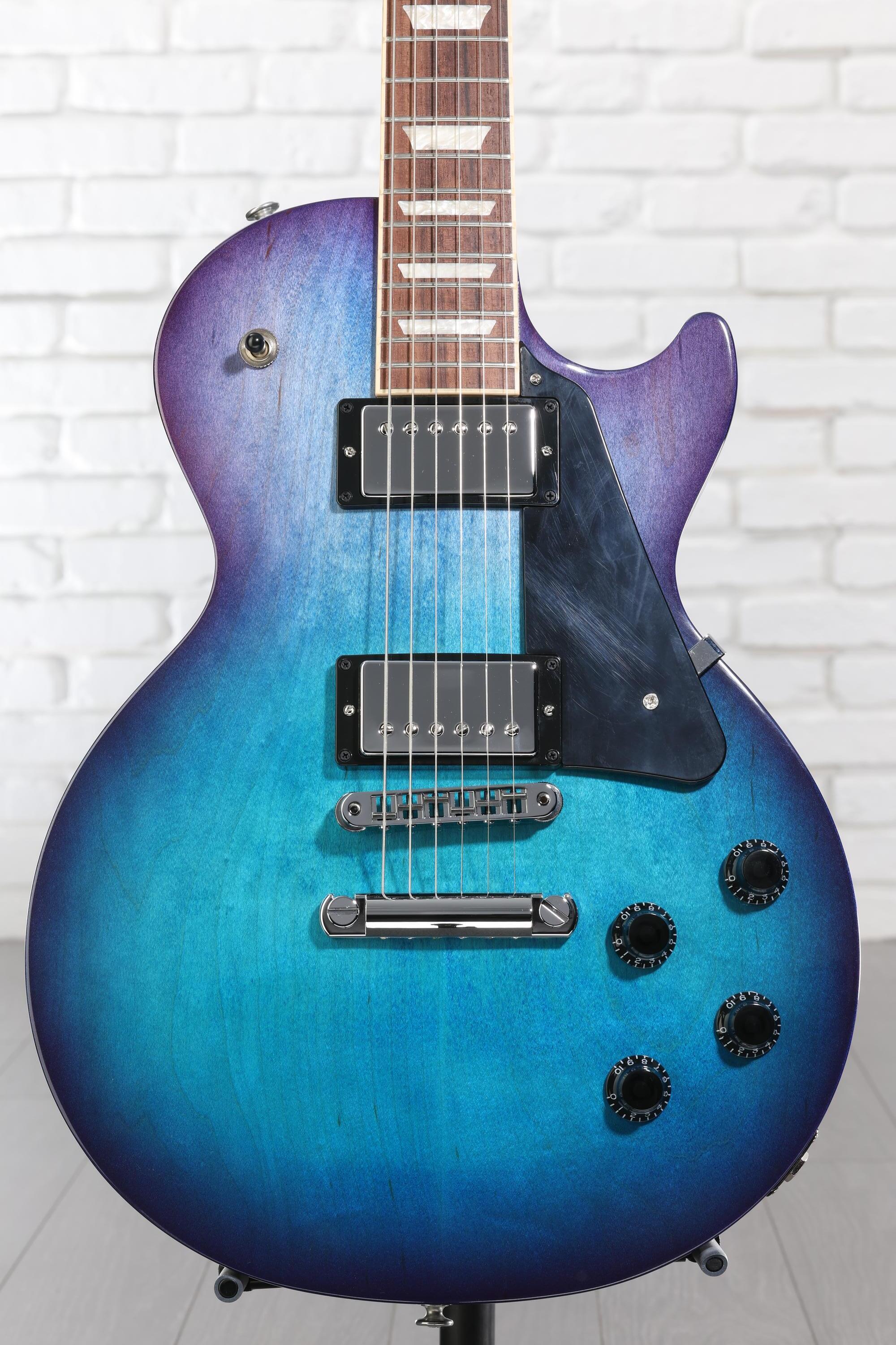 Gibson Les Paul Studio Electric Guitar - Blueberry Burst | Sweetwater