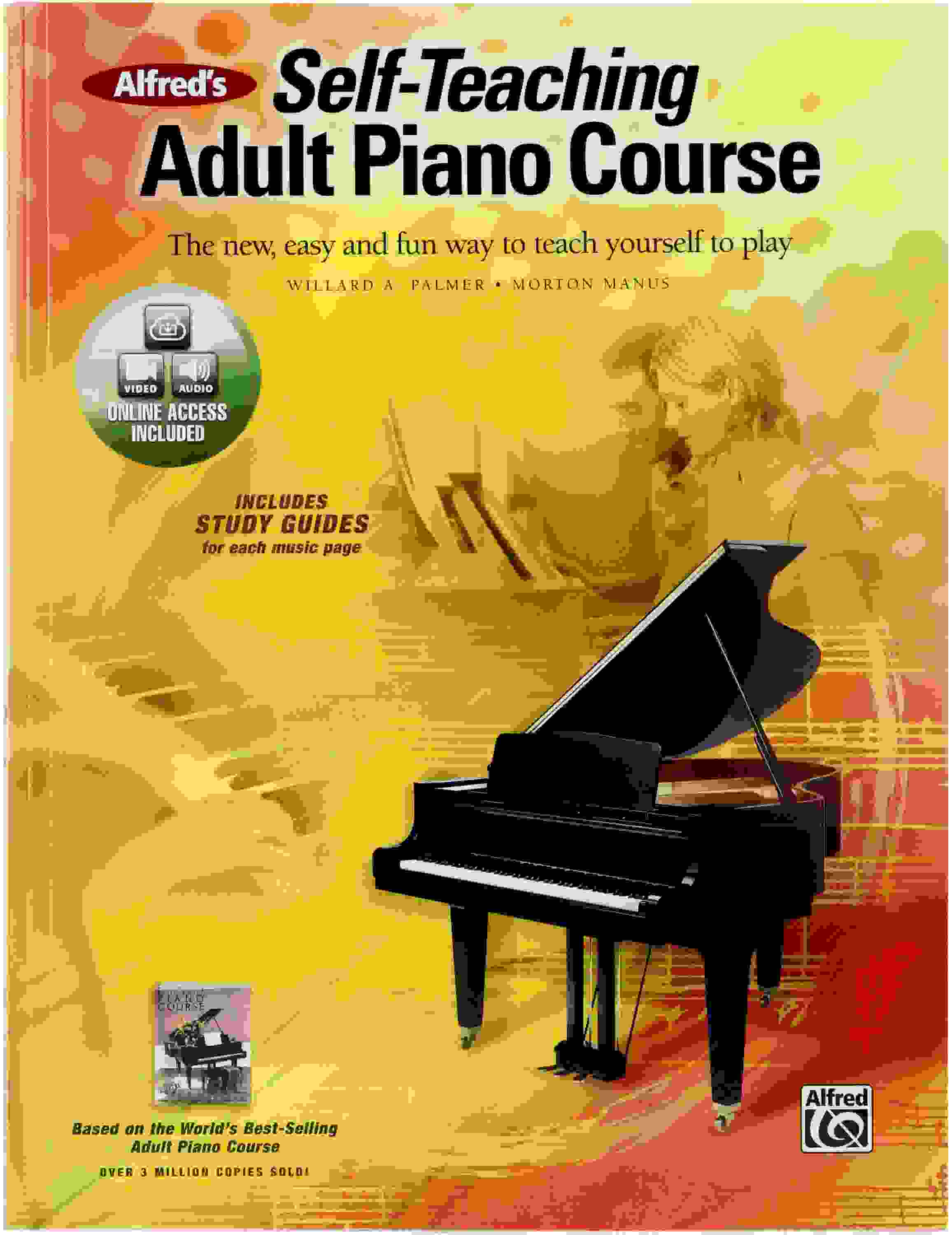 Alfred's Self Teaching Adult Piano Course