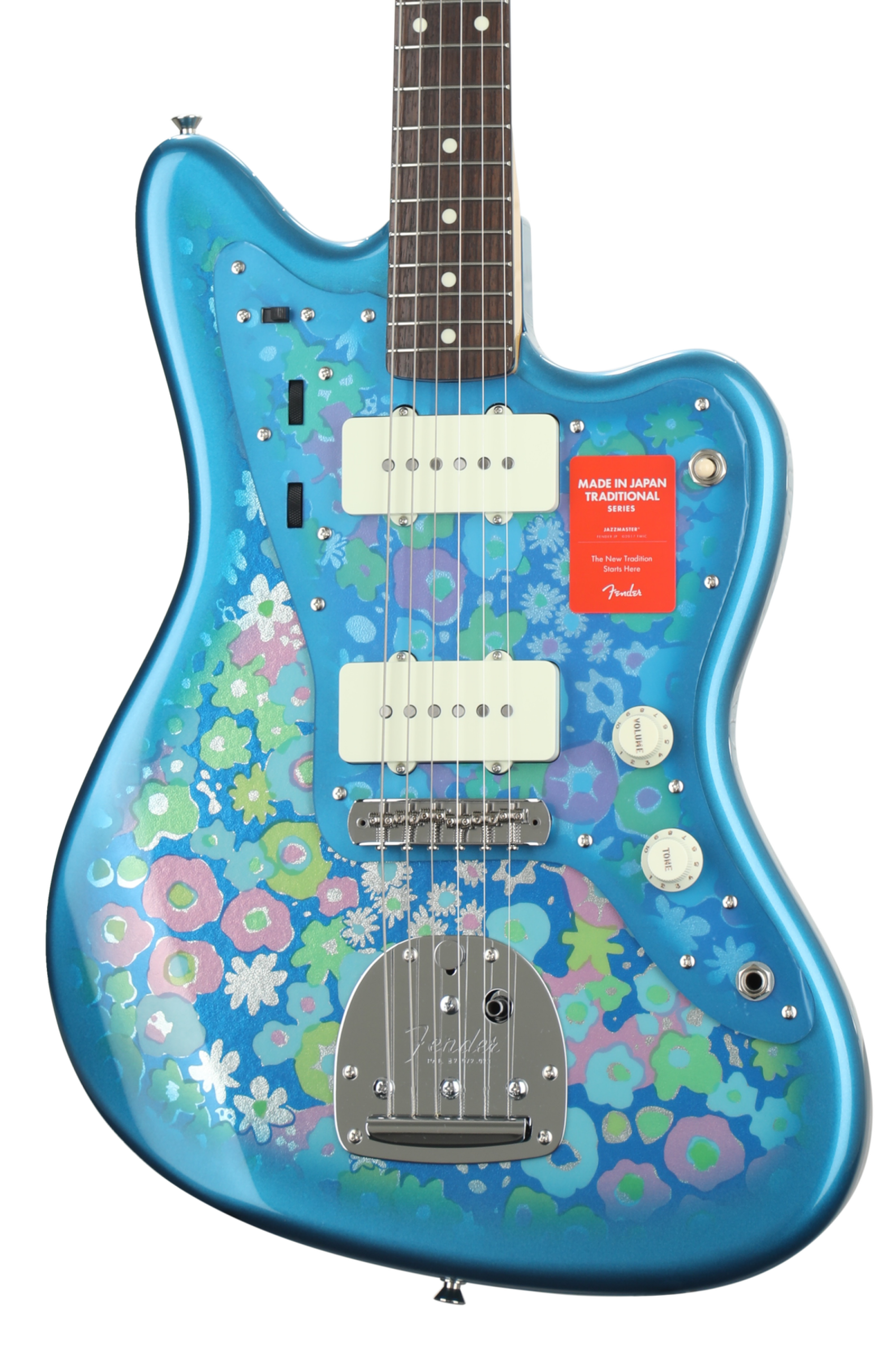 Fender Made in Japan Traditional '60s Jazzmaster - Blue Flower