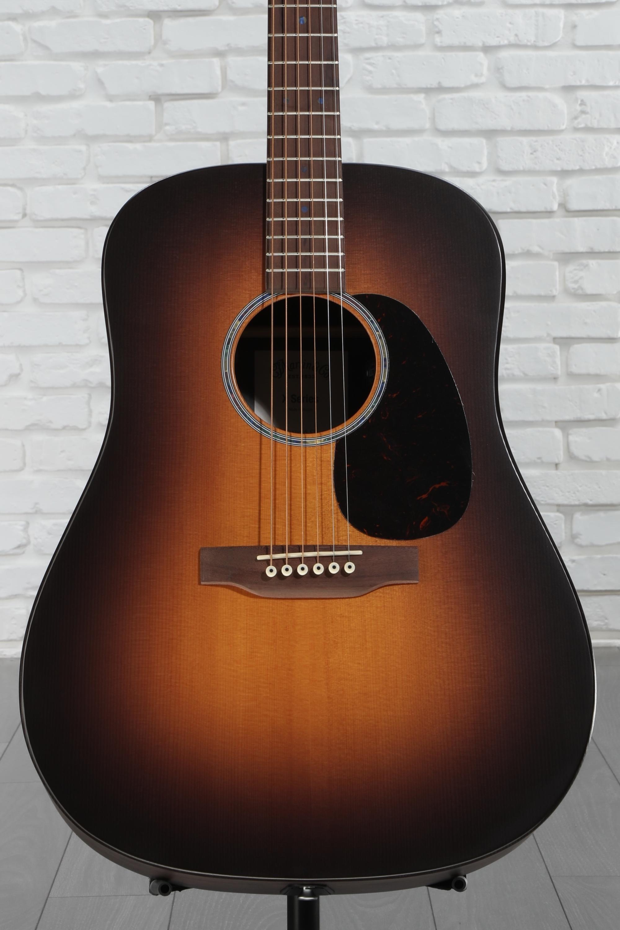 ギター Martin DCM Martin D-X2E Ziricote Dreadnought Acoustic-Electric Guitar