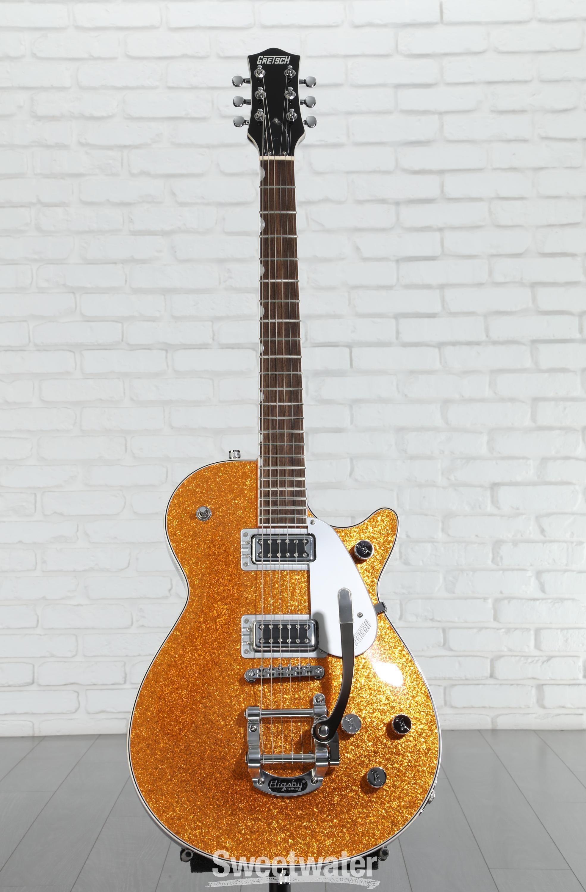 Gretsch Electromatic Jet Electric Guitar - Gold Sparkle