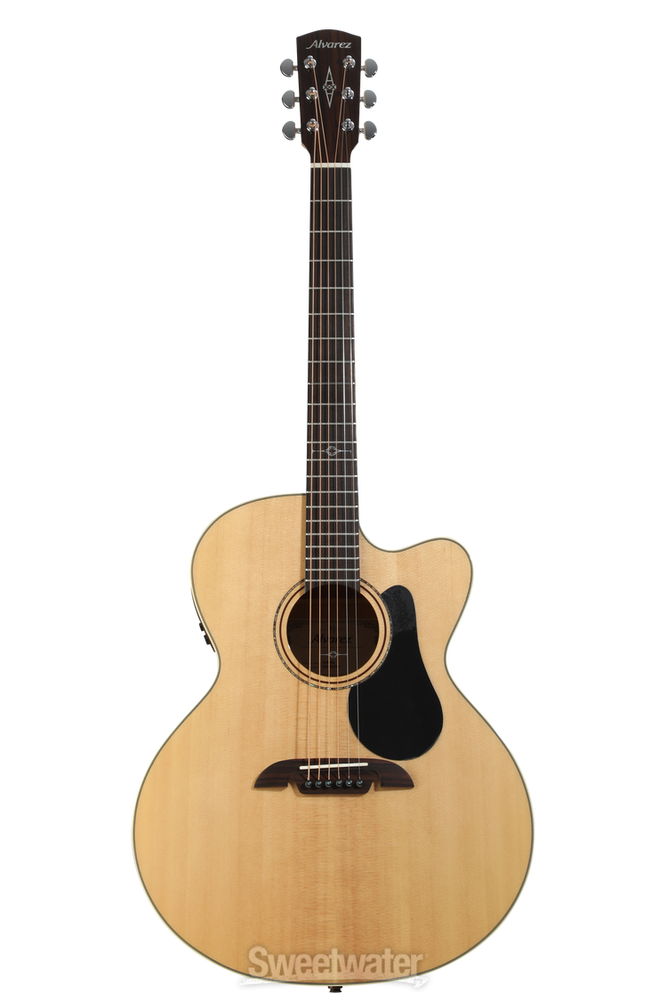 Alvarez AJ80CE Artist Series Jumbo Acoustic-electric Guitar
