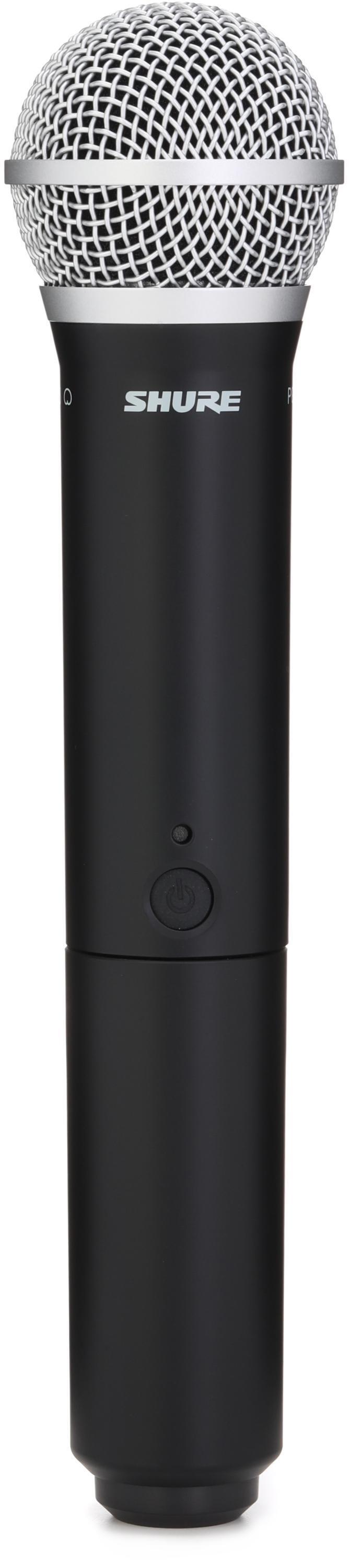 Shure BLX2/PG58 Wireless Handheld Microphone Transmitter - H10