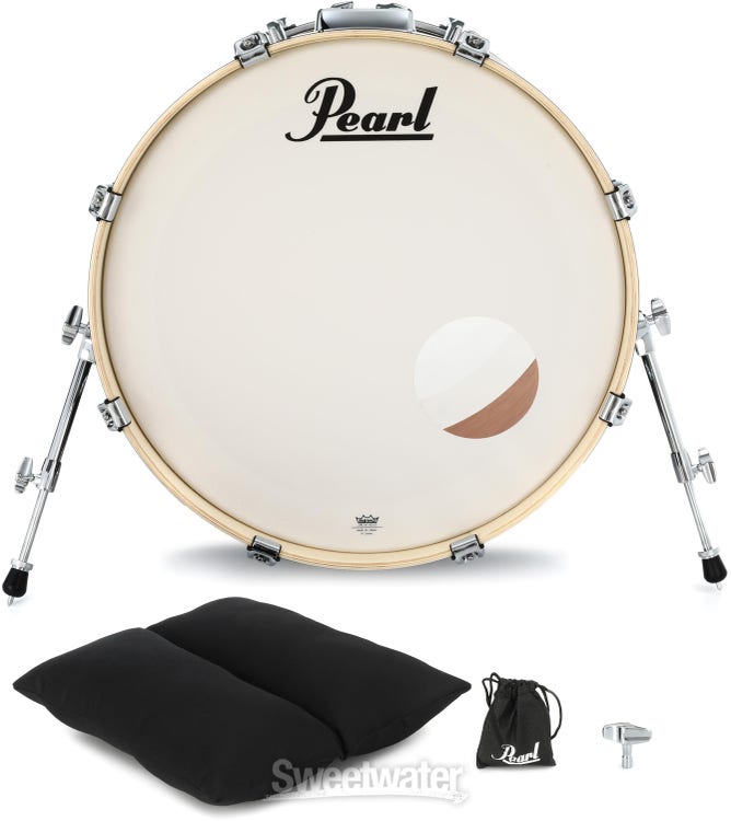 Pearl Export EXX Bass Drum - 18 x 22 inch - Jet Black