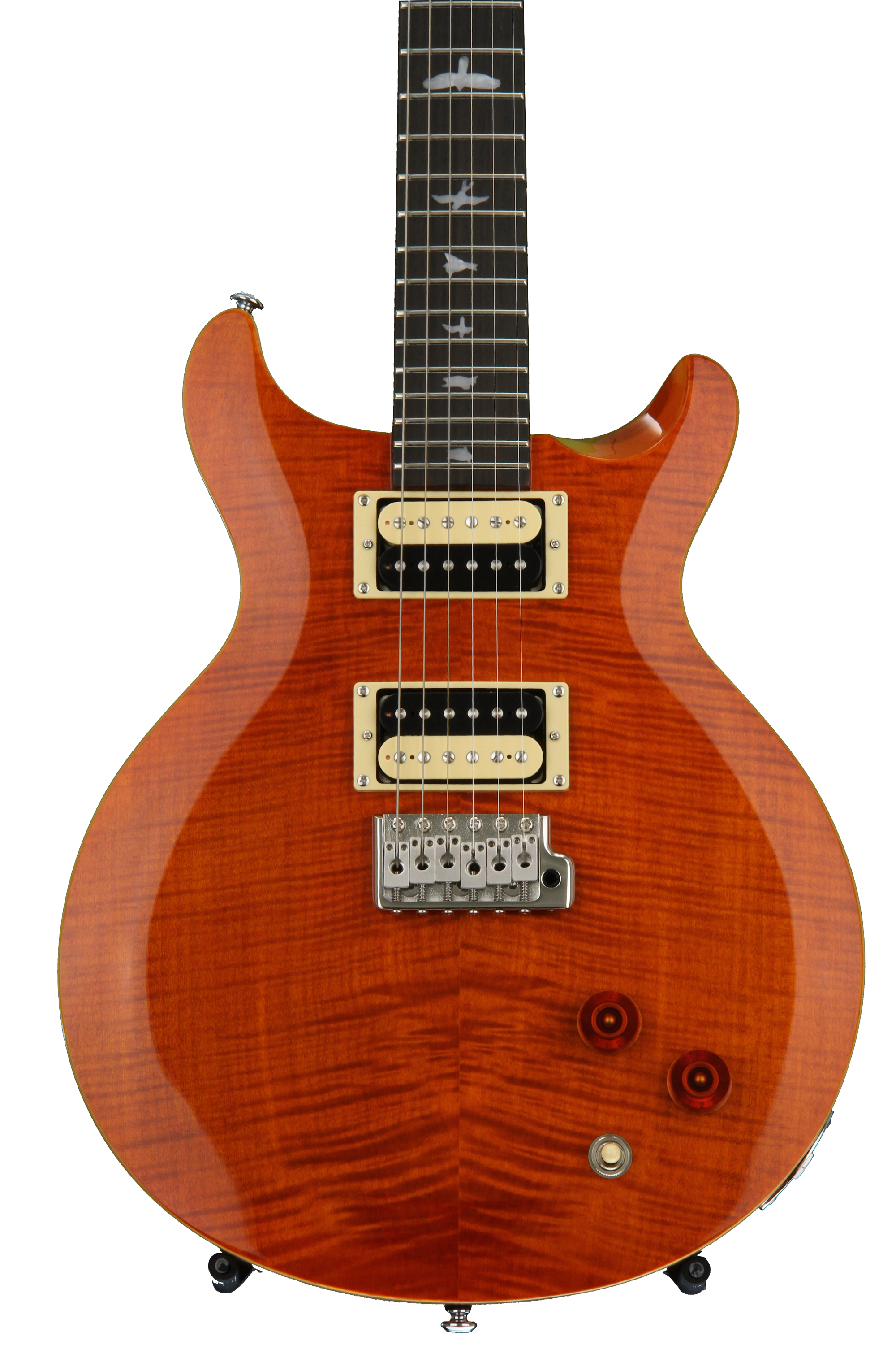 PRS SE Santana Signature - Orange | Sweetwater