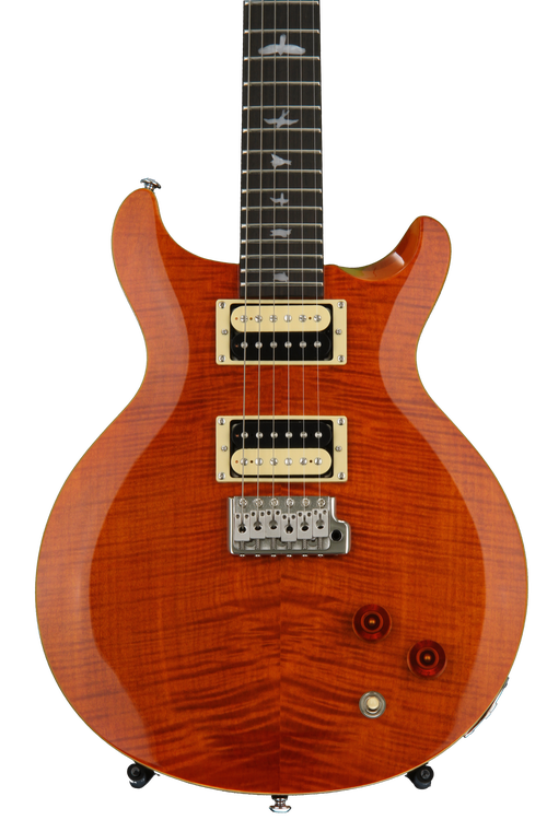 PRS SE Santana Orenge エレキギター PRS SE Santana Orange – Chicago Music Exchange