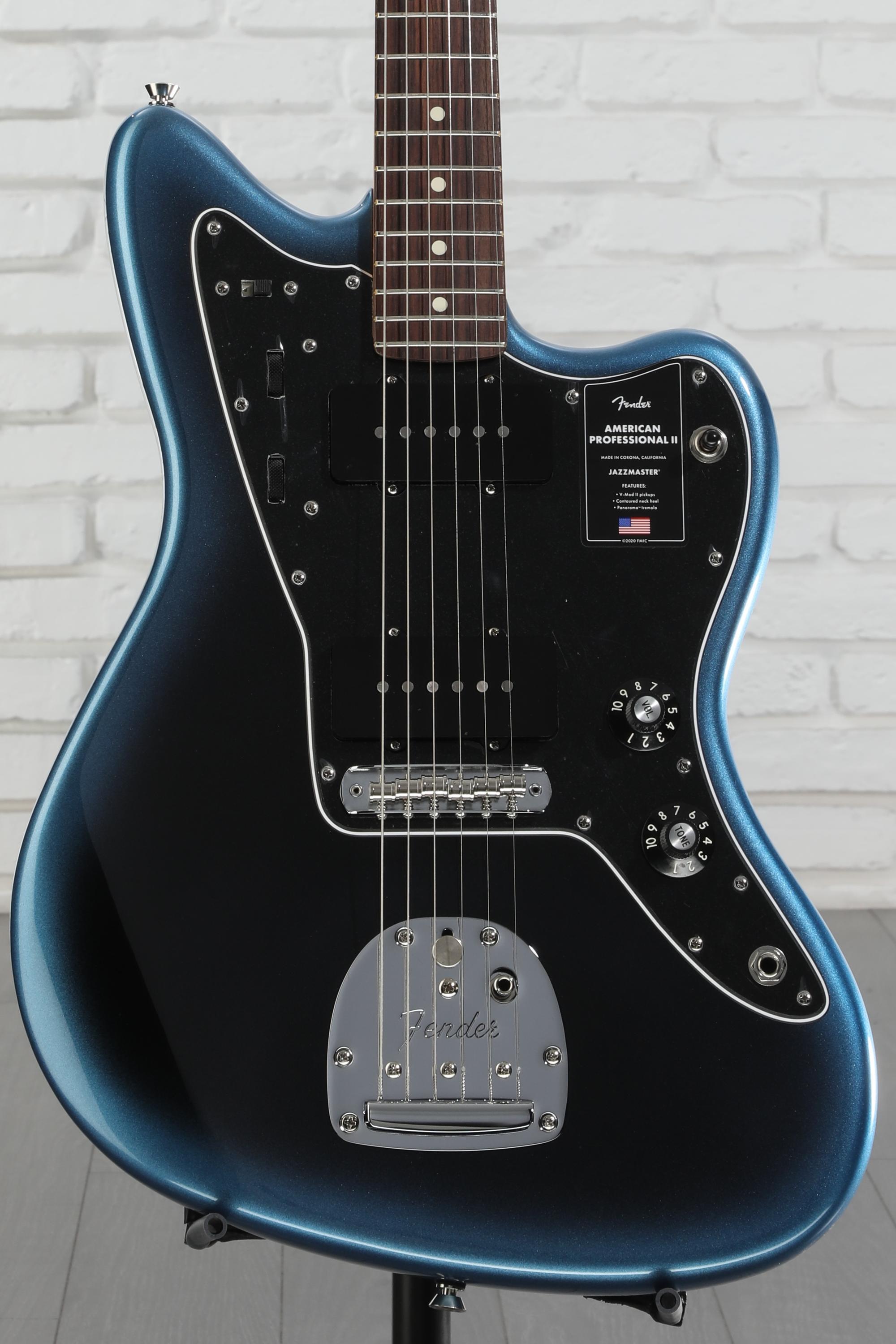 ギター Fender American Professional Jazzmaster Fender Player II Jazzmaster Electric Guitar | zZounds