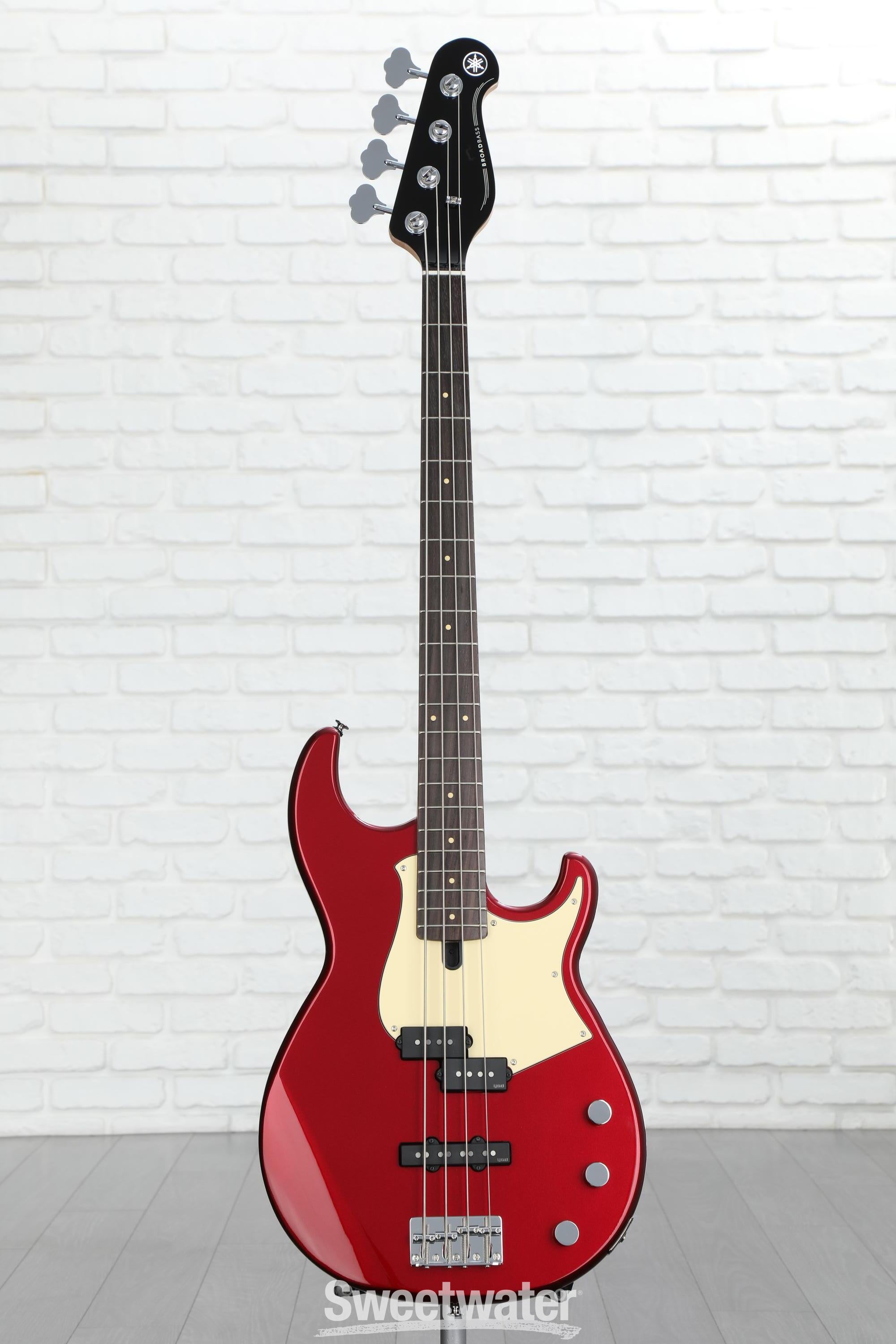 Yamaha BB434 Bass Guitar - Red Metallic | Sweetwater