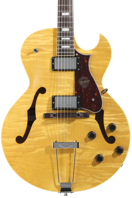 Heritage Custom Core Collection H-575 Hollowbody Electric