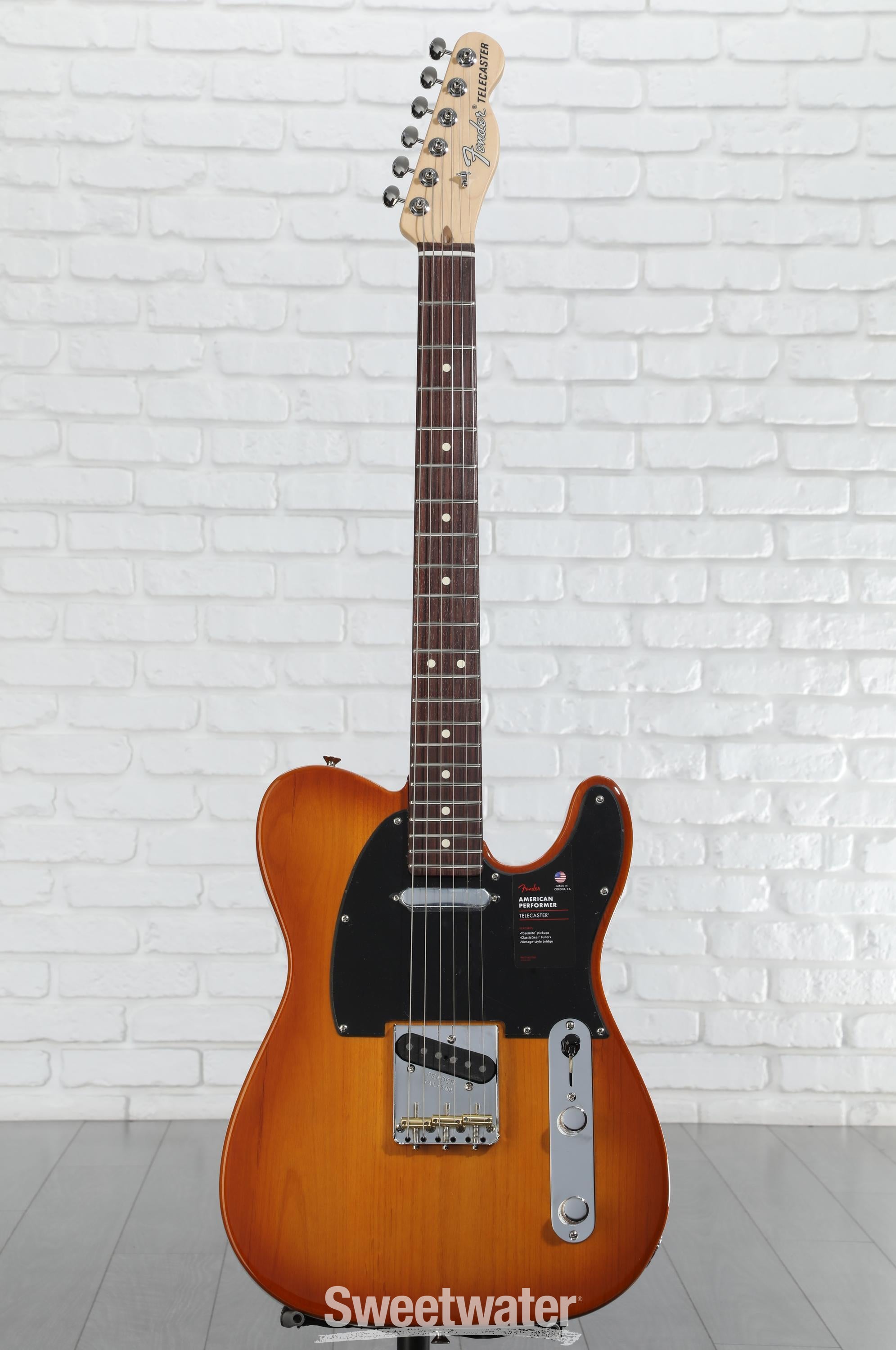 Fender American Performer Telecaster - Honeyburst with