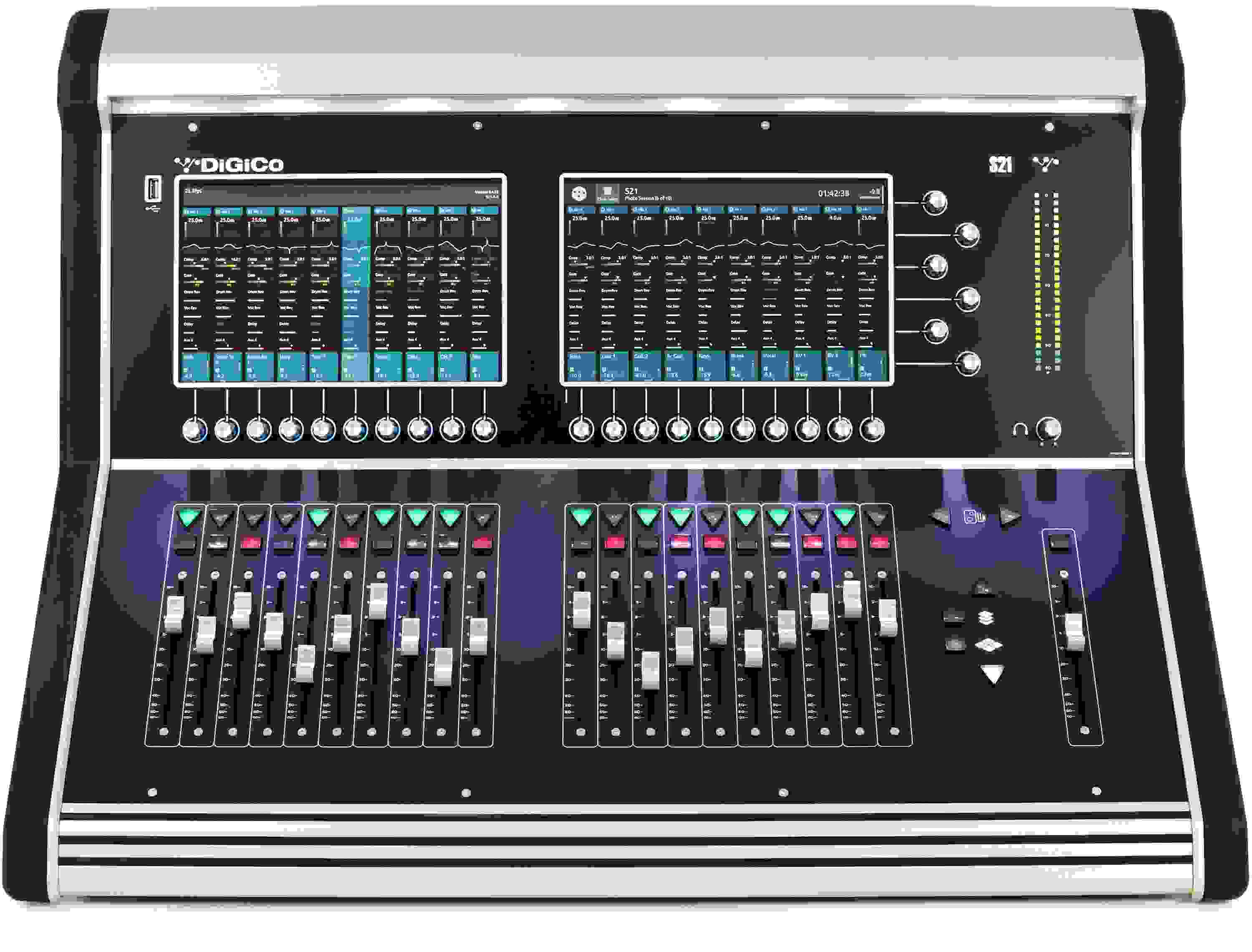 DiGiCo S21 48-channel Digital Mixing Console