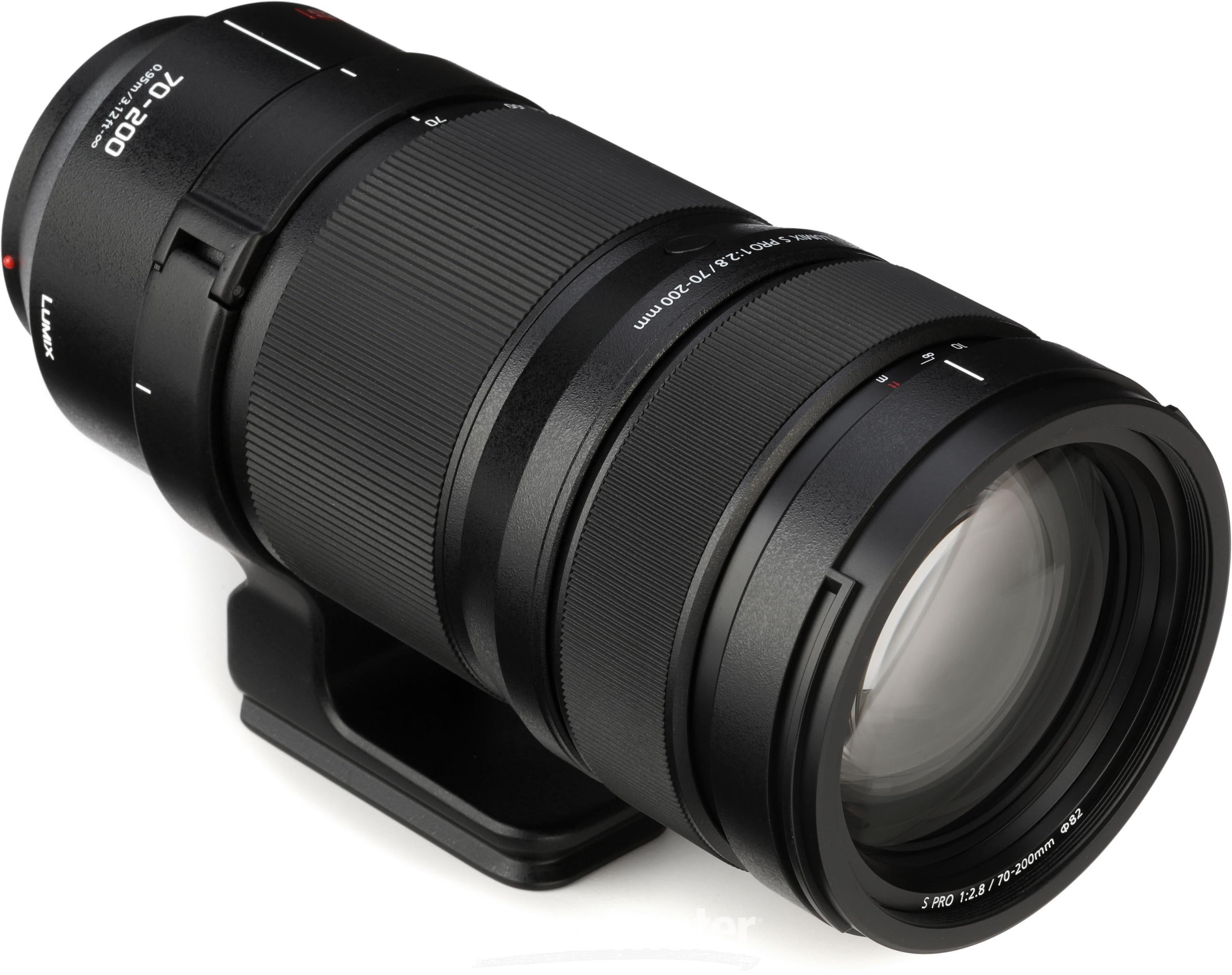 ☆LUMIX S PRO☆70-200mm F2.8☆S-E70200☆ Panasonic LUMIX S PRO 70-200mm F2.8 Telephoto Lens, Full