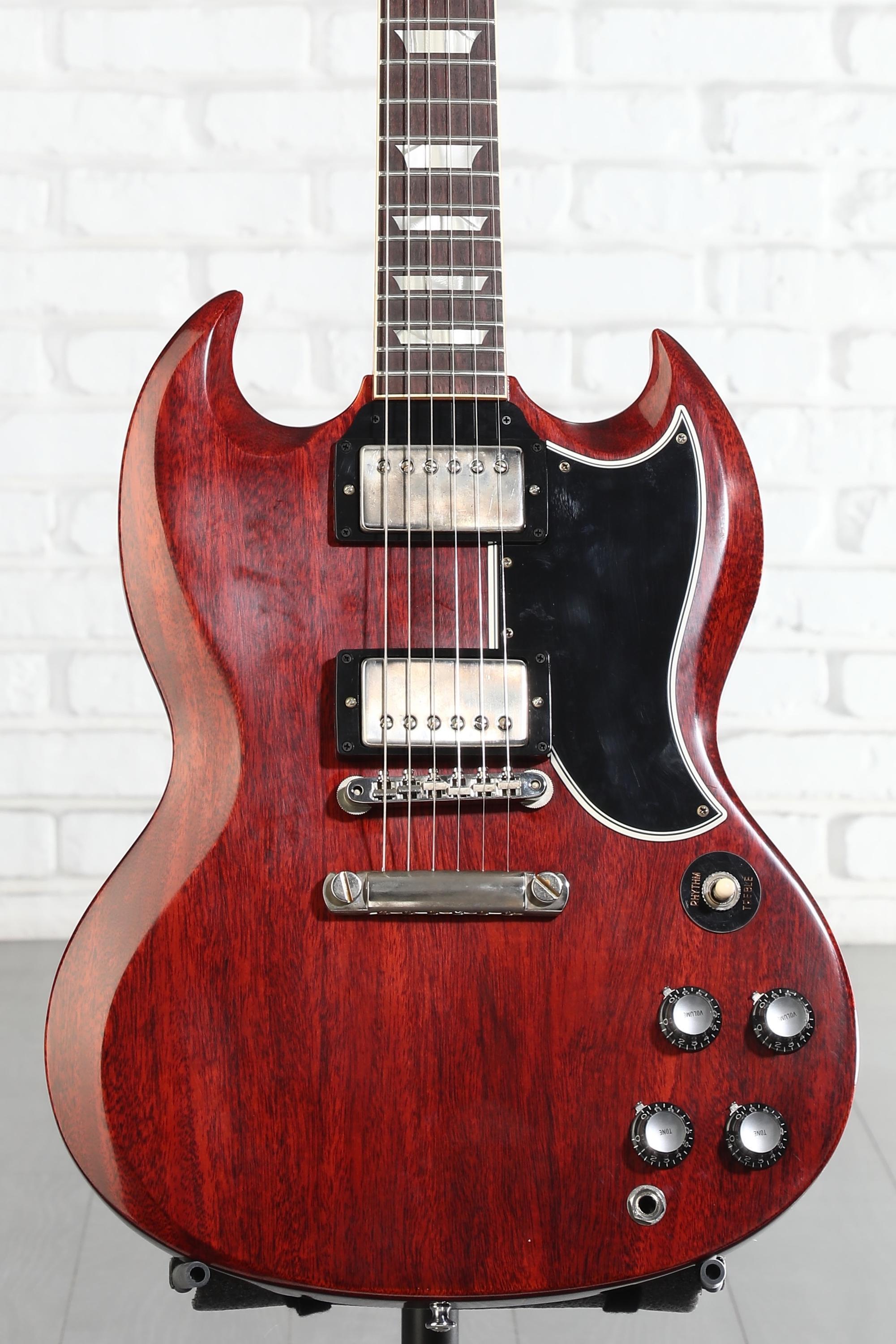 Gibson Custom 1961 Les Paul SG Standard Reissue Electric Guitar