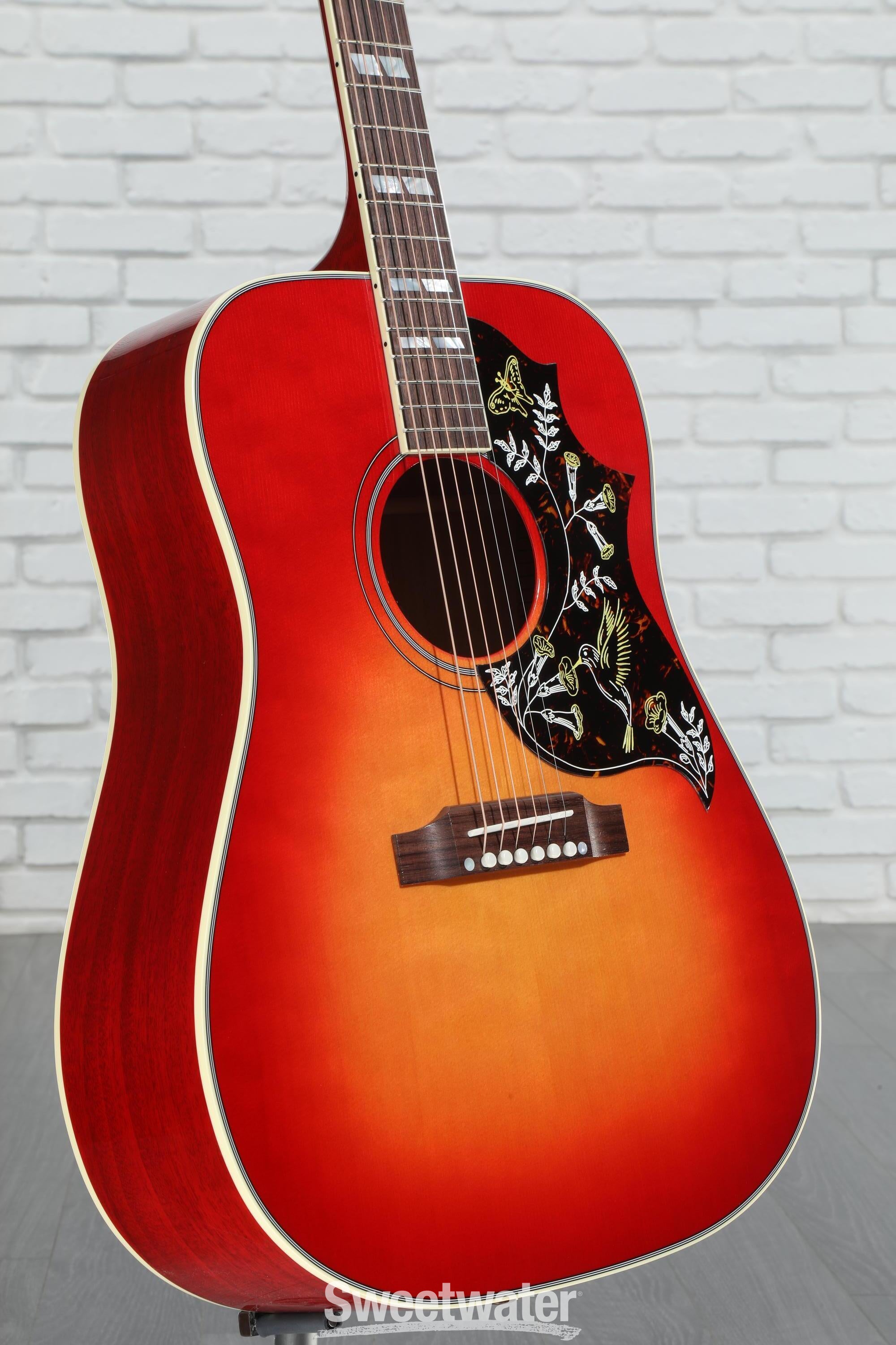 Gibson Acoustic Hummingbird Standard Acoustic-electric
