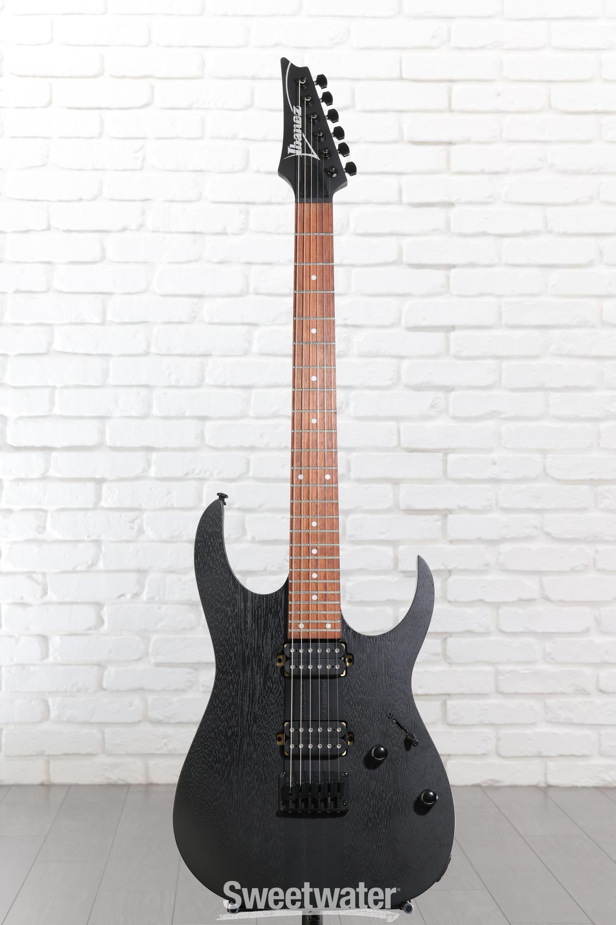 Ibanez Standard RGRT421 Electric Guitar - Weathered Black | Sweetwater
