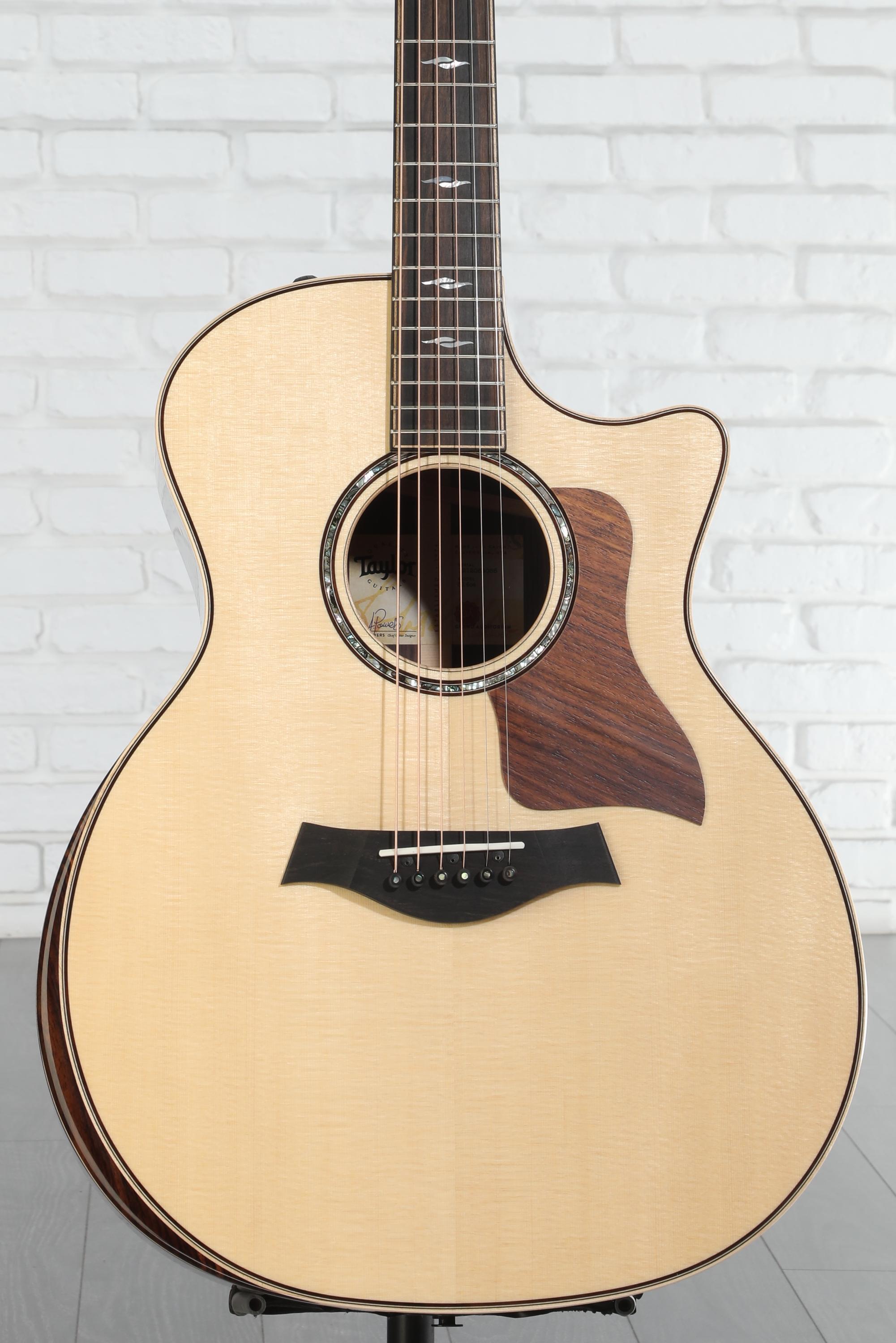 Taylor 814ce Acoustic-Electric Guitar - Natural | Sweetwater