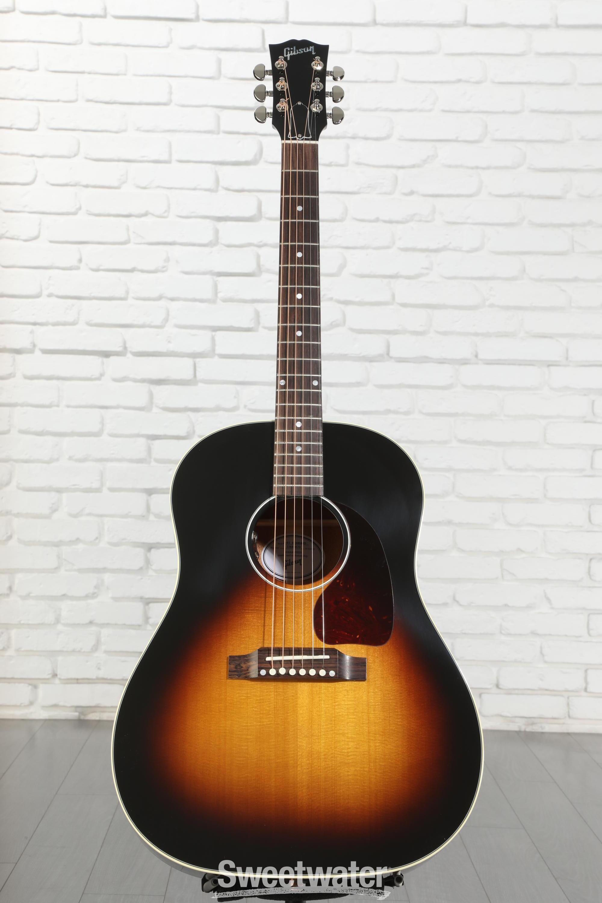 Gibson Acoustic J-45 Standard Acoustic Guitar - Vintage Sunburst