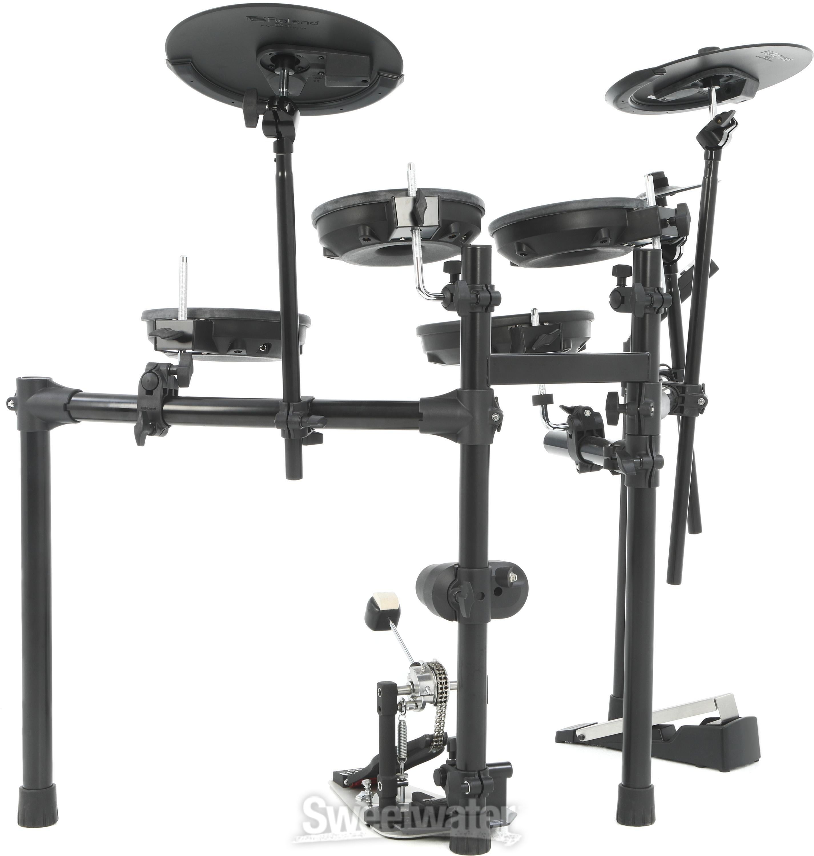 Roland V-Drums TD-1DMK Electronic Drum Set | Sweetwater