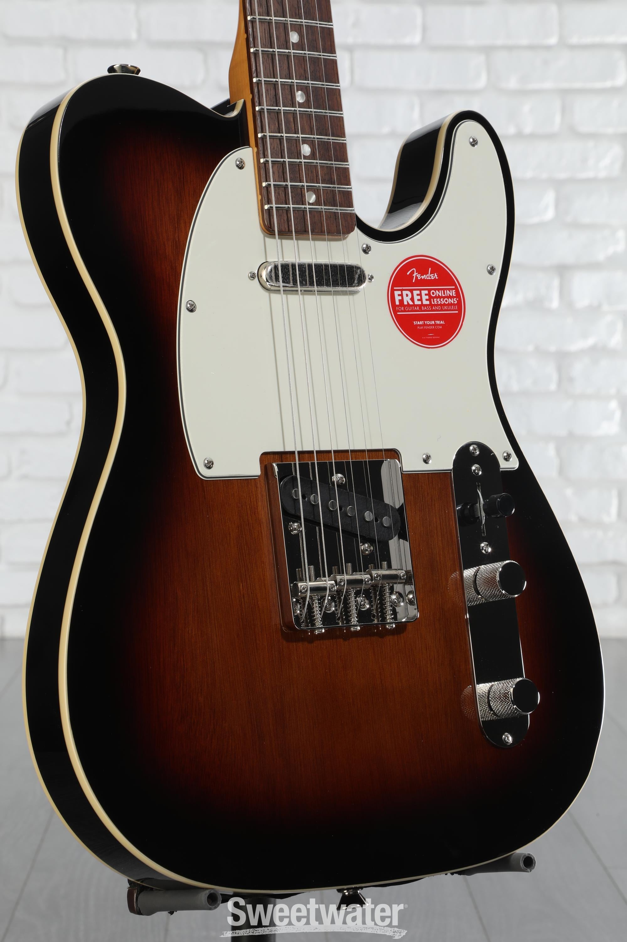 Squier Classic Vibe 60's Telecaster Custom - 3-Tone Sunburst