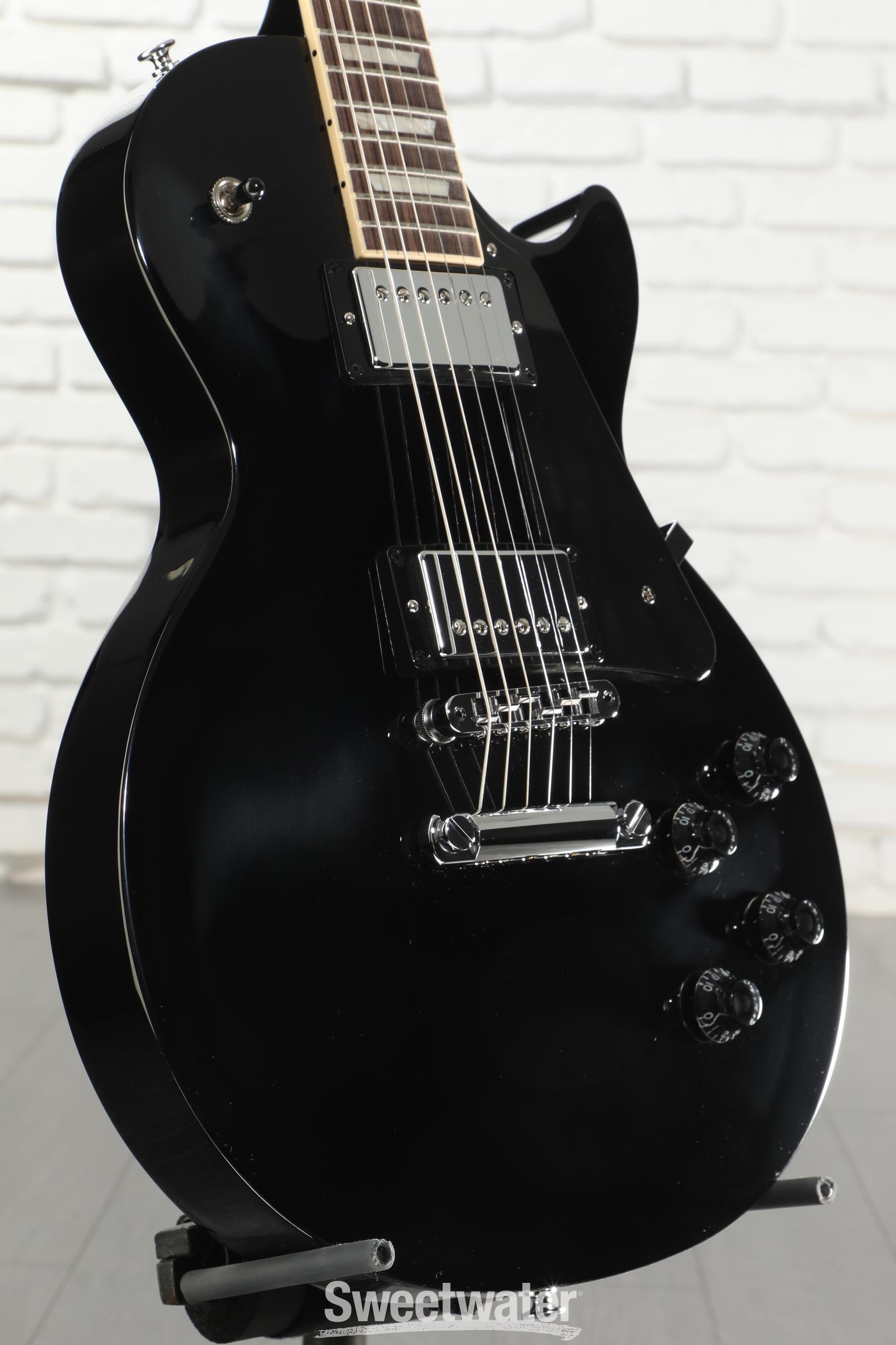Gibson Les Paul Studio Electric Guitar - Ebony | Sweetwater