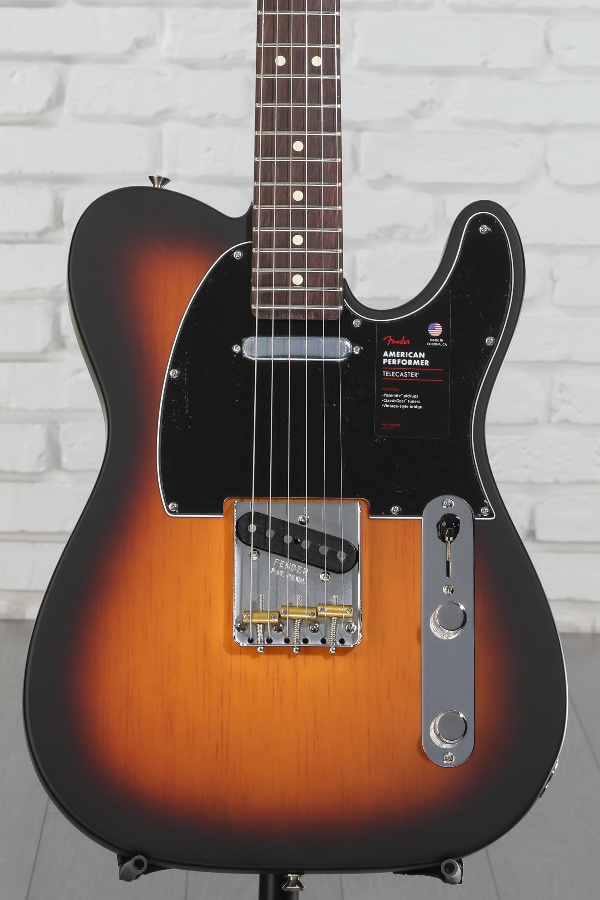 Fender Limited-edition American Performer Timber Telecaster