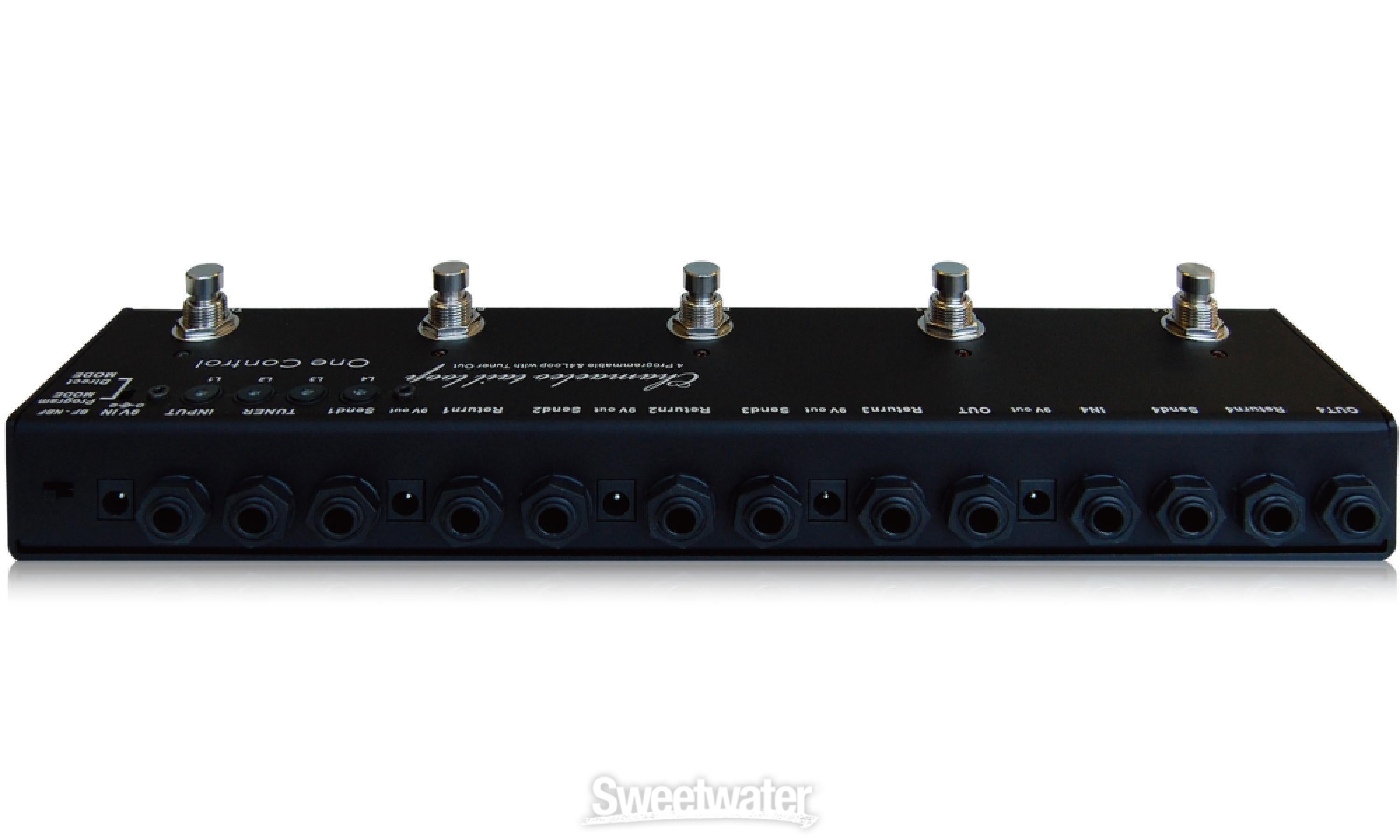 One Control Chamaeleo Tail Loop MkIII 5ループ プログラマブル