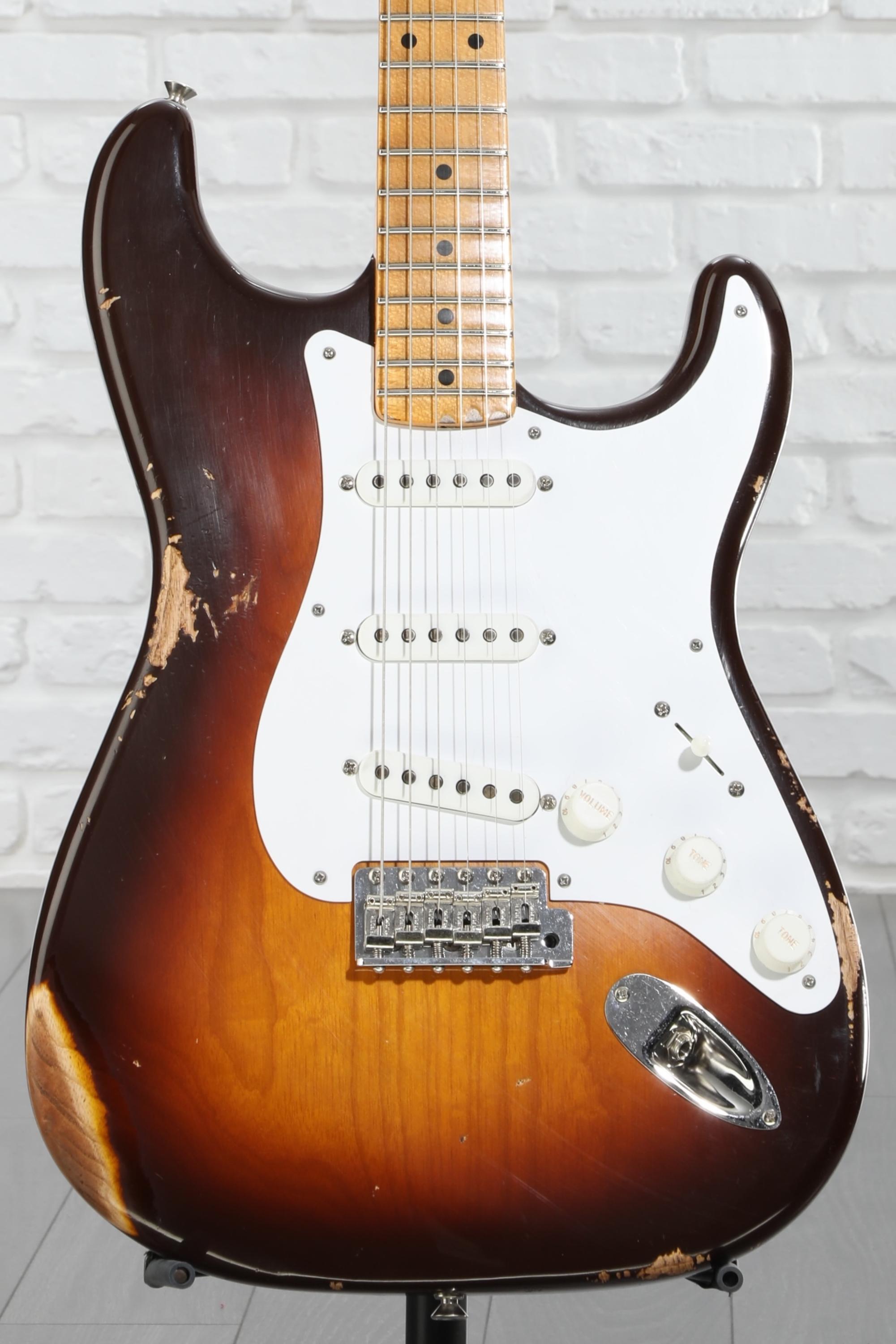 ギター Fender custom shop 1954 Fender Custom Shop Limited-edition Fat 1954 Stratocaster Relic